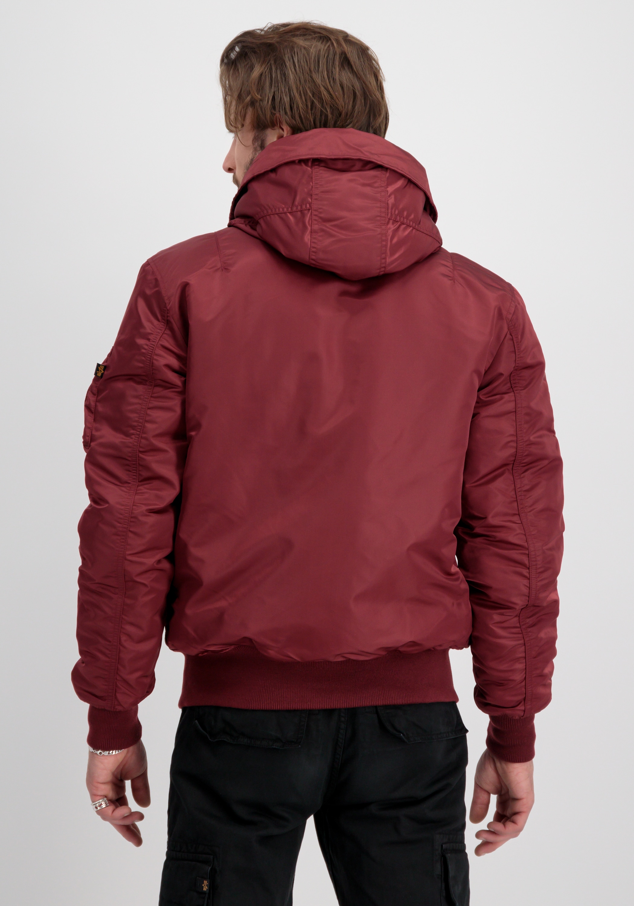 Alpha Industries Bomberjacke »Alpha Industries Men - Bomber Jackets MA-1 Hooded«