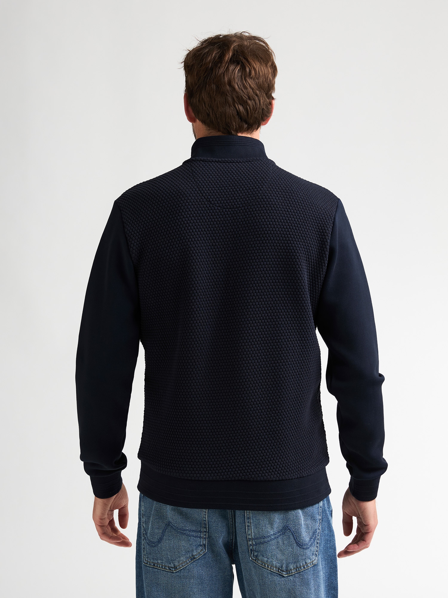 Petrol Industries Sweatshirt , mit Reißverschluss und Stehkragen

