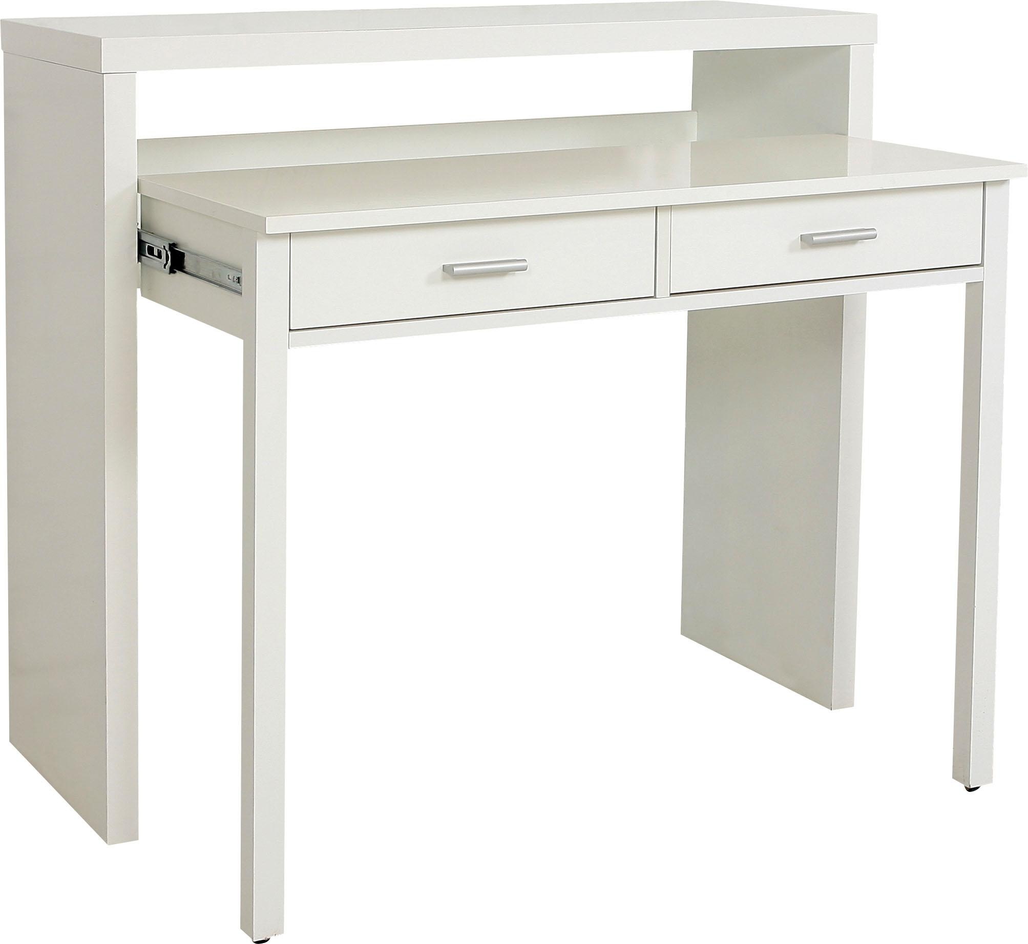 Woodman Konsolentisch "Vince" mit Auszugsfunktion, im schlichten skandinavi günstig online kaufen