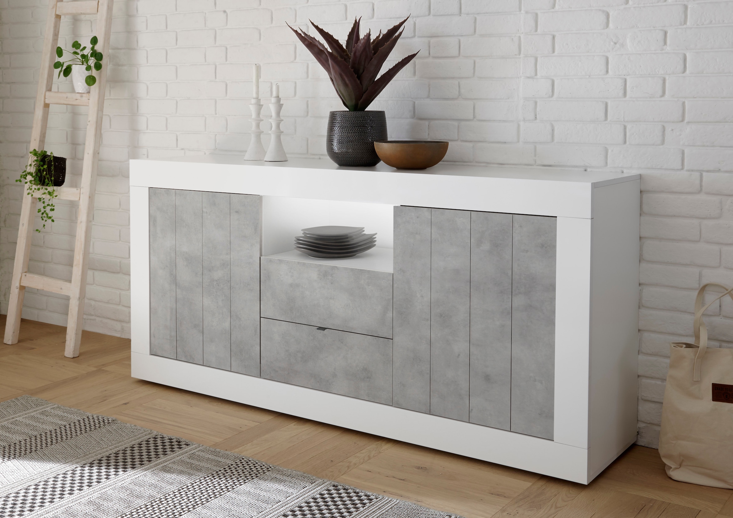 INOSIGN Sideboard »Urbino«, Breite 184 cm