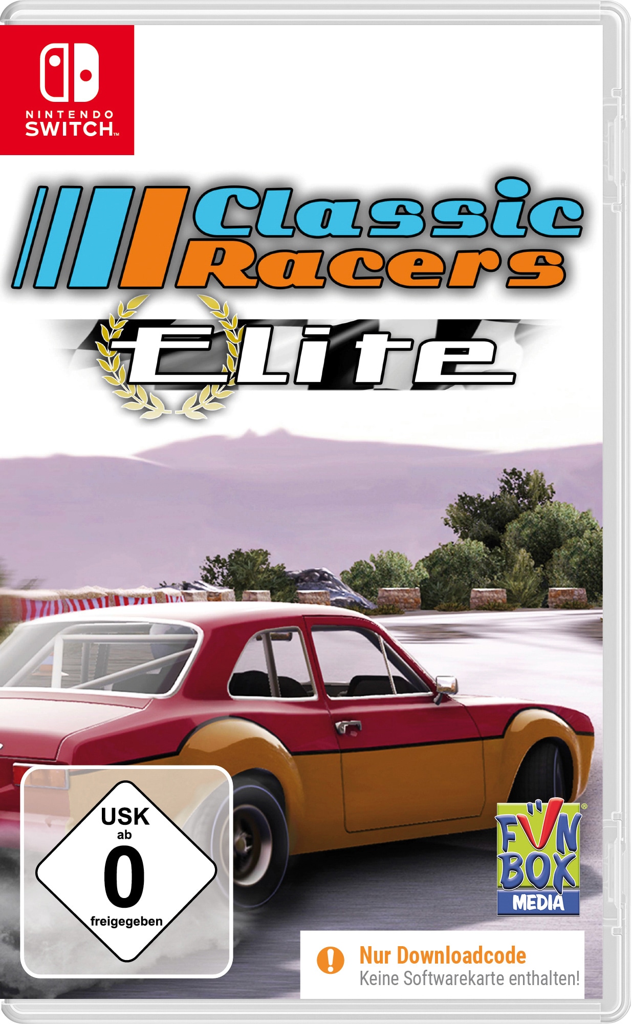 Spielesoftware »Classic Racers Elite«, Nintendo Switch
