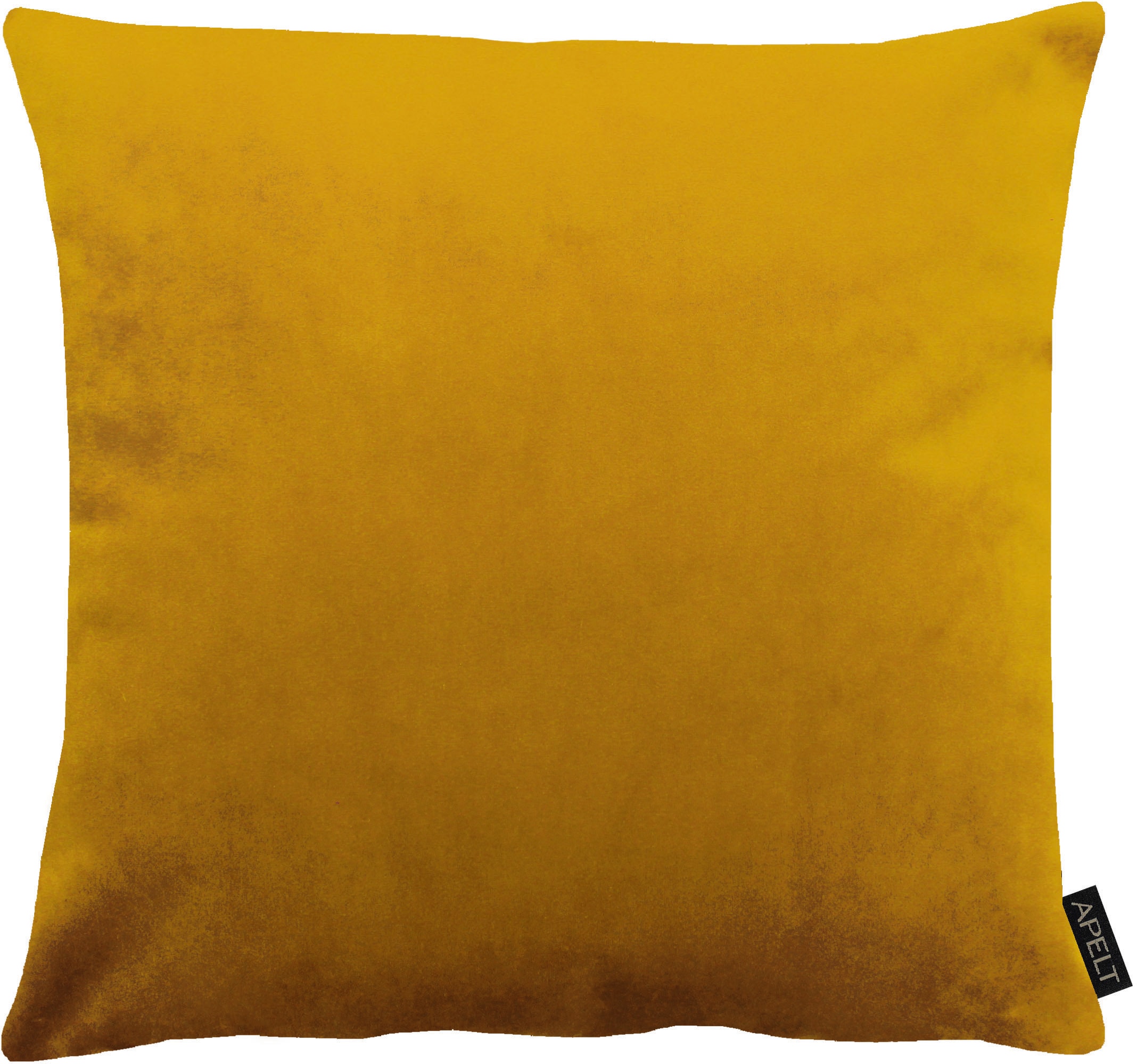 APELT Kissenhülle "Castello, Uni Samt" Kissenhülle ohne Füllung, 1 Stück günstig online kaufen