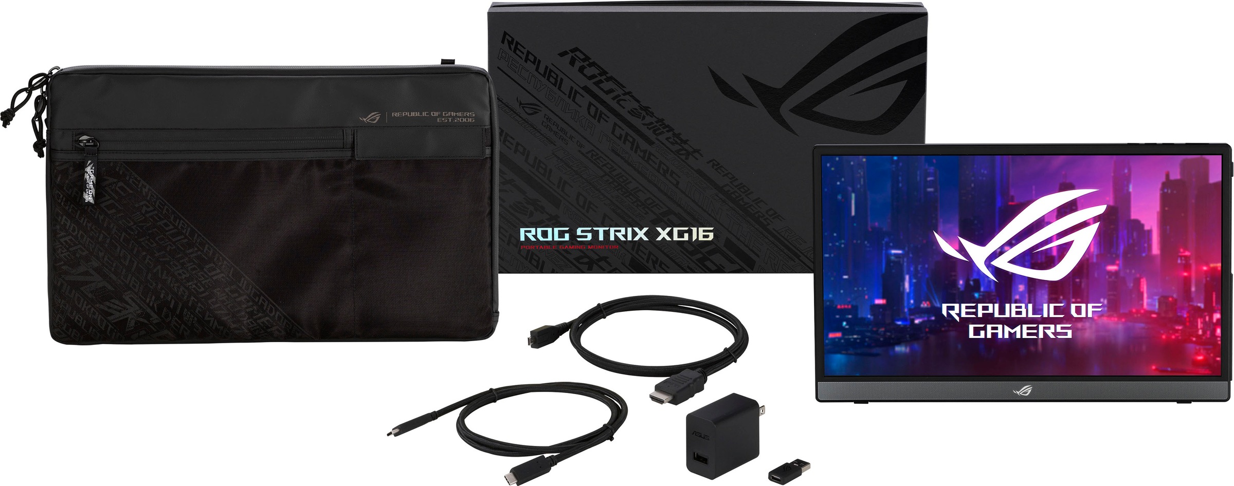 Asus Gaming-Monitor »XG16AHPE«, 40 cm/16 Zoll, 1920 x 1080 px, Full HD, 3 ms... kaufen