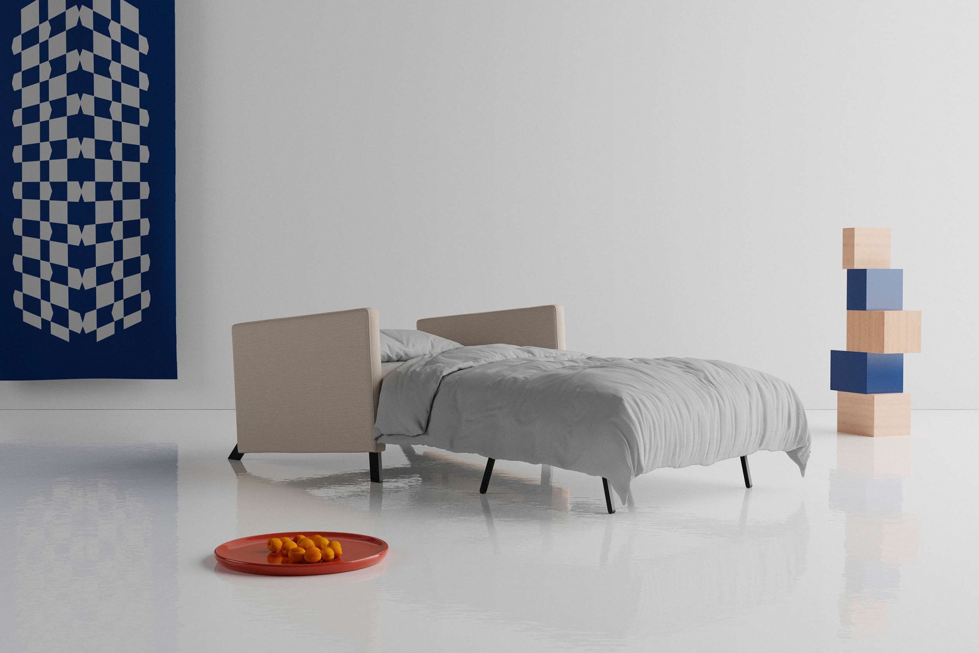 INNOVATION LIVING ™ Sessel »CUBED Schlafsessel«