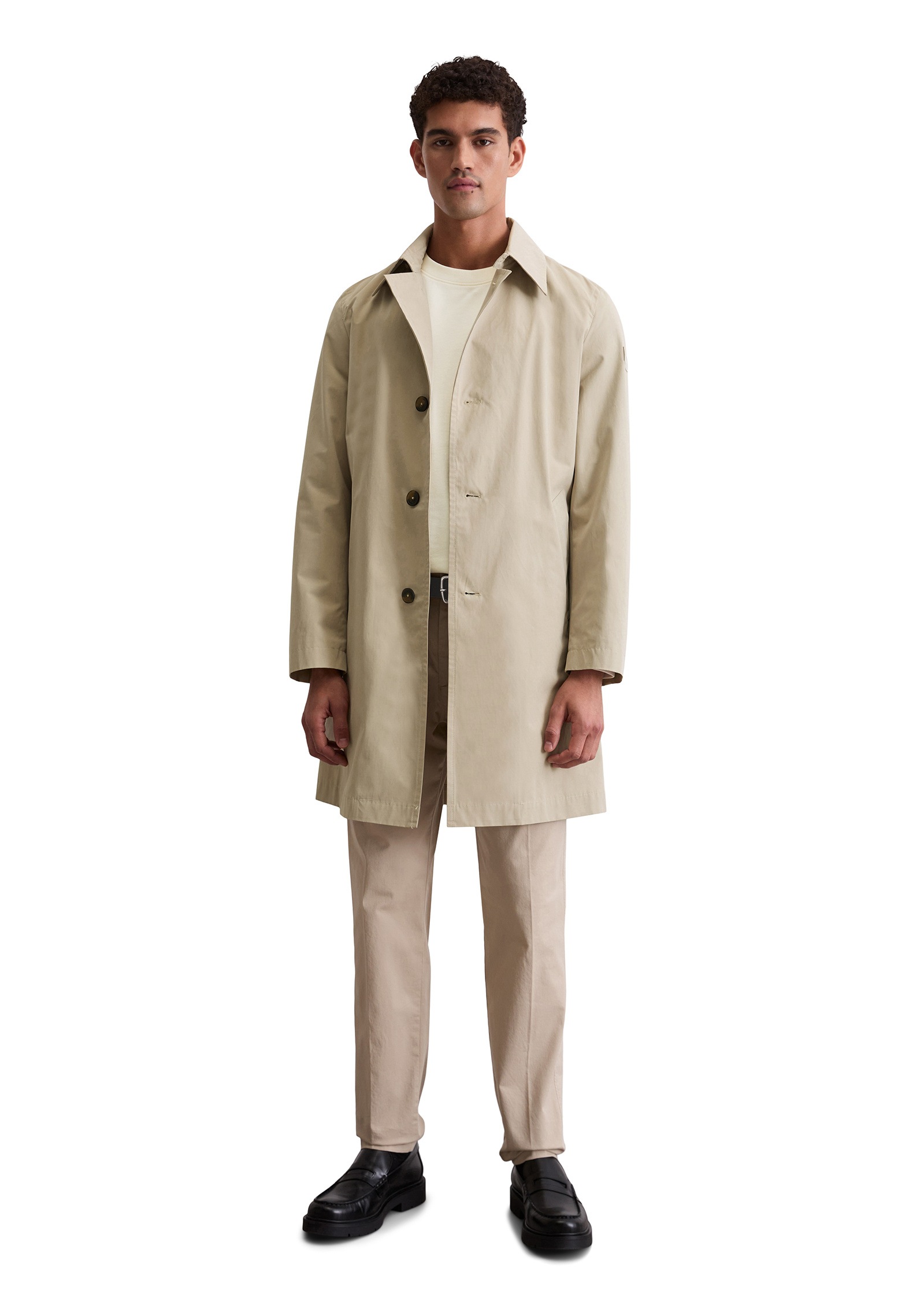 Marc O'Polo Outdoorjacke »im Carcoat-Stil«, ohne Kapuze