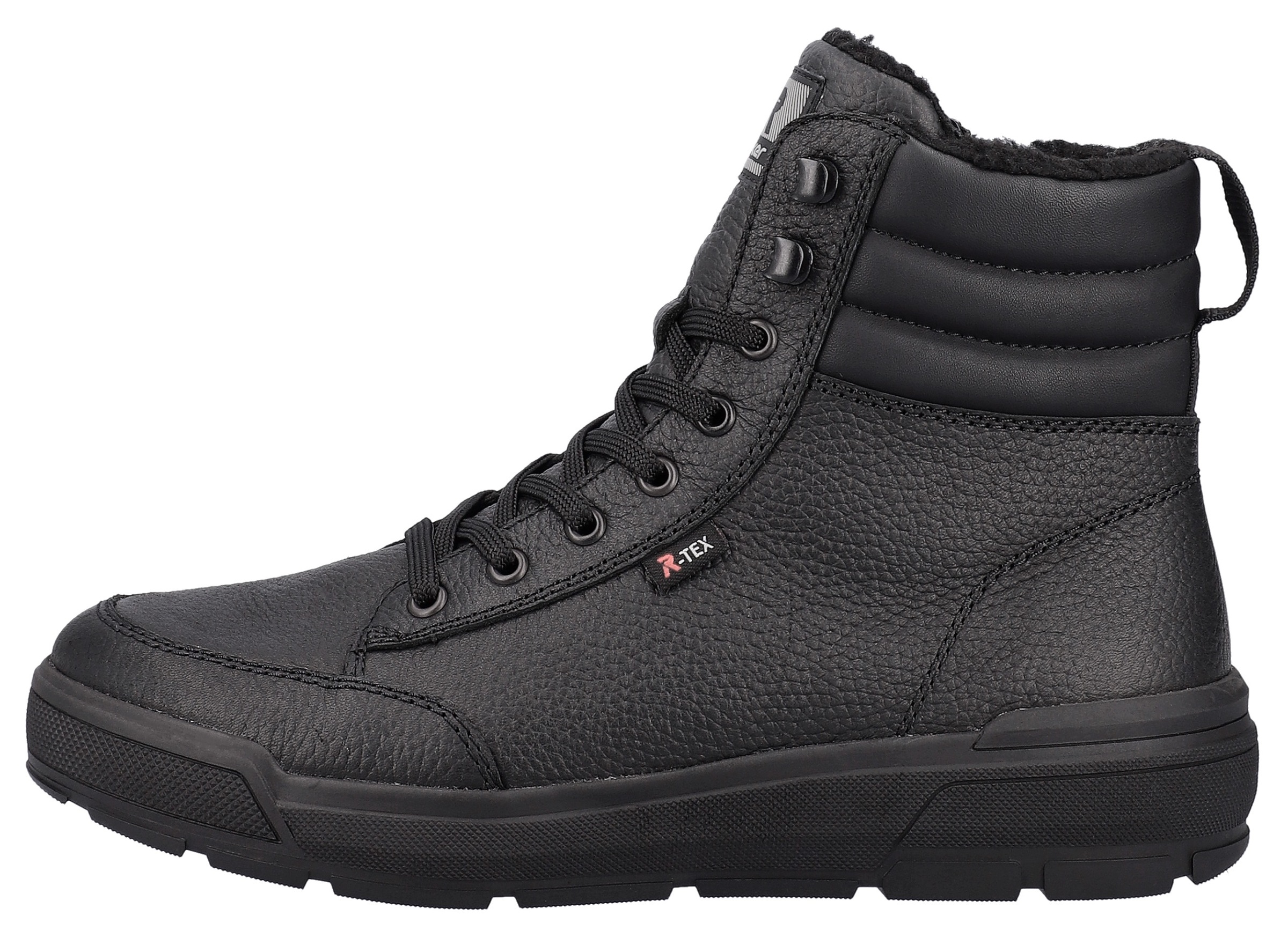 Thumbnail - RIEKER Sport Winterboots, Stiefelette, Schnürboots mit TEX-Membran