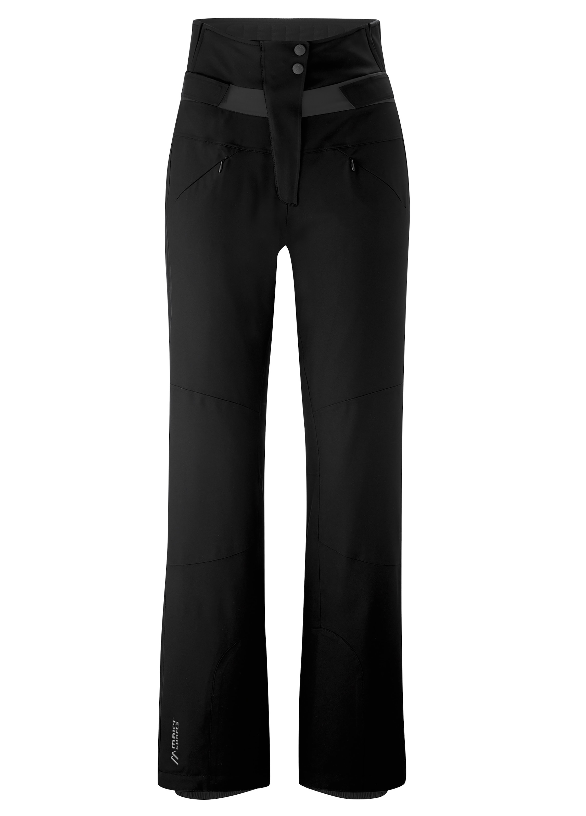 Maier Sports Skihose "Aleene", Feminin geschnittene Skihose mit hohem Bund günstig online kaufen