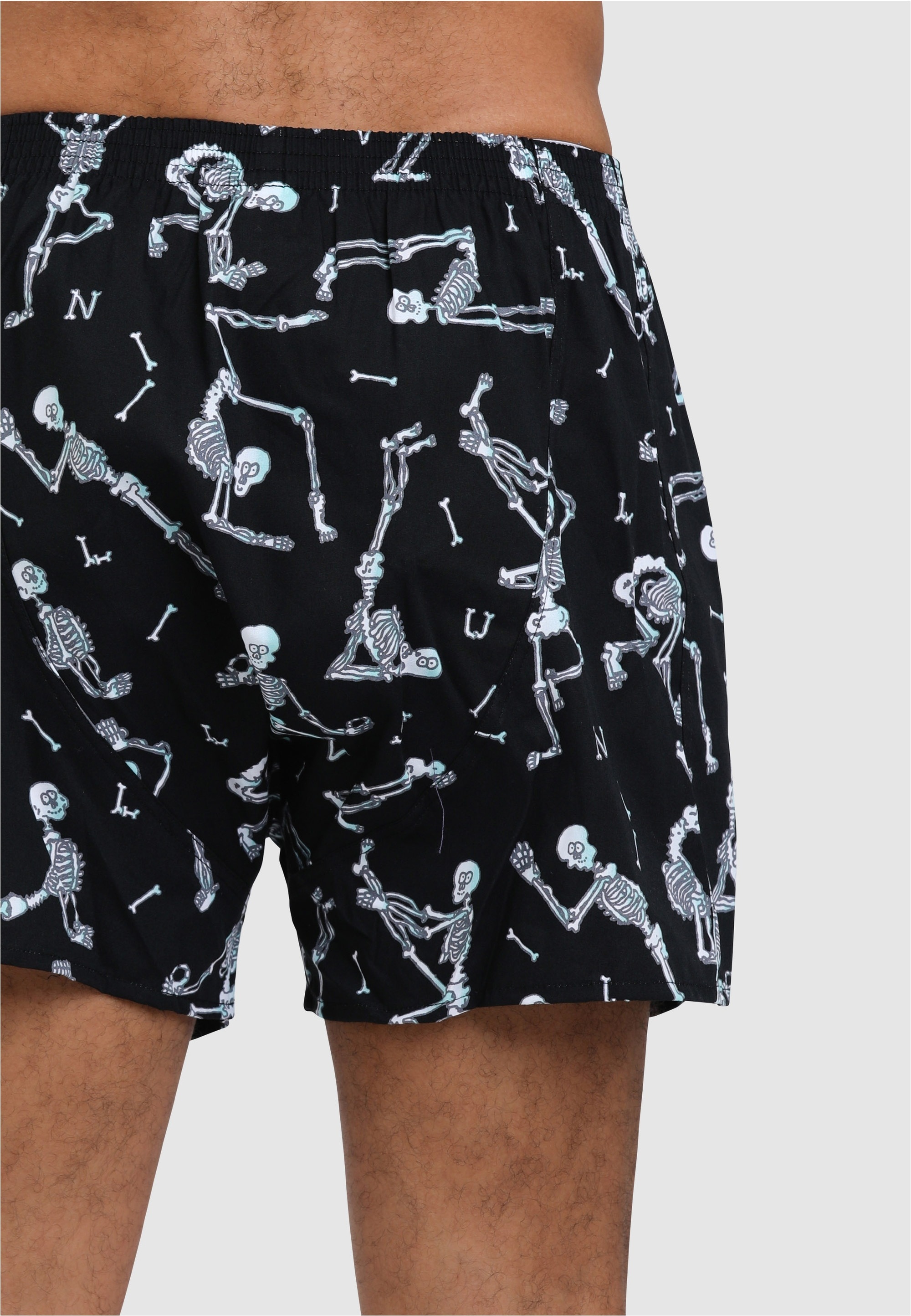 Lousy Livin Boxershorts »2Pack Boxershorts Sheep & Yoga«, mit lockerem Schnitt