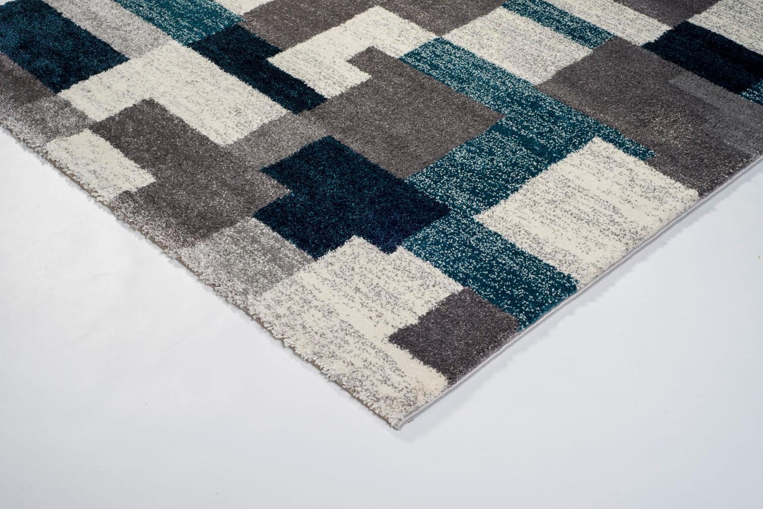 OCI DIE TEPPICHMARKE Teppich »Steady Allover«, rechteckig, 20 mm Höhe, besonders weich durch Mircofaser, Wohnzimmer