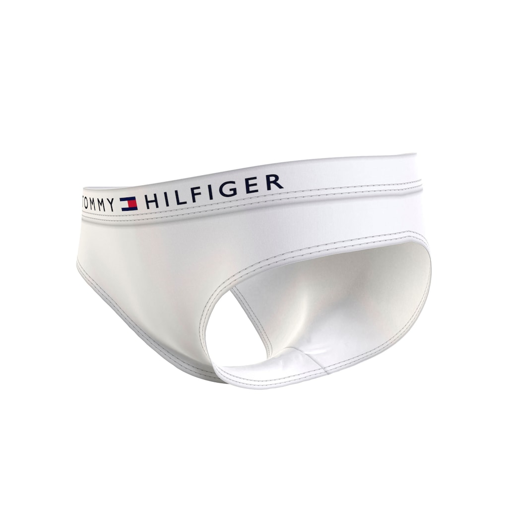 Tommy Hilfiger Underwear Slip, (Packung, 2 St., 2er-Pack), aus Bio-Baumwolle