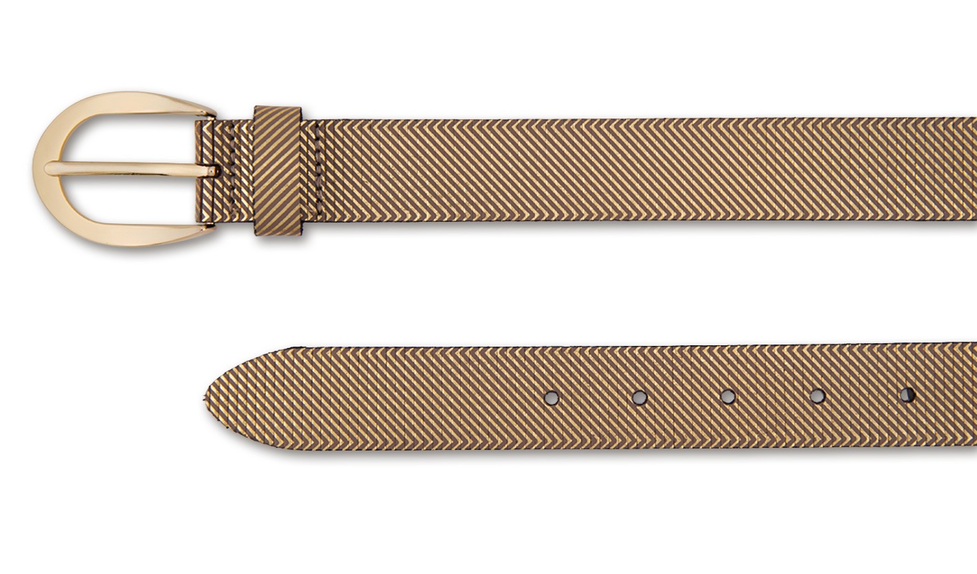 BERND GÖTZ Ledergürtel "Ledergürtel mit edel strukturierter Oberfläche" günstig online kaufen