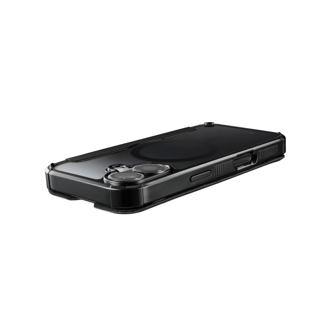 Hama Smartphone-Hülle »Handytasche „Extreme Protect“ für iPhone 17 (für MagSafe, stoßfest)« Sturzsicher, kratzfest, 4H, Wireless-Charging-kompatibel
