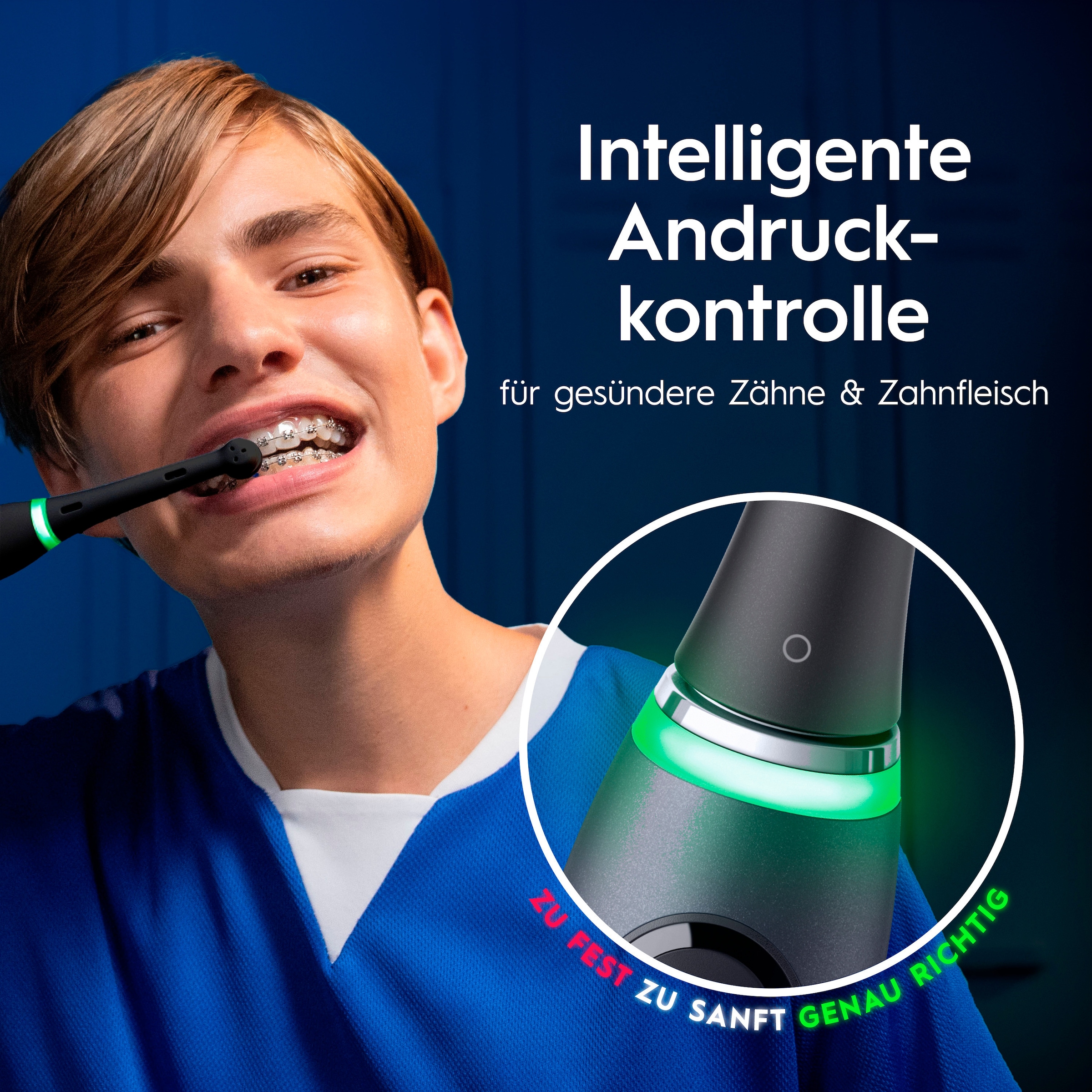 Oral-B Elektrische Zahnbürste »iO Series 9«, 3 St. Aufsteckbürsten, Geschenkedition, 7 Putzmodi, Lade-Reise-Etui