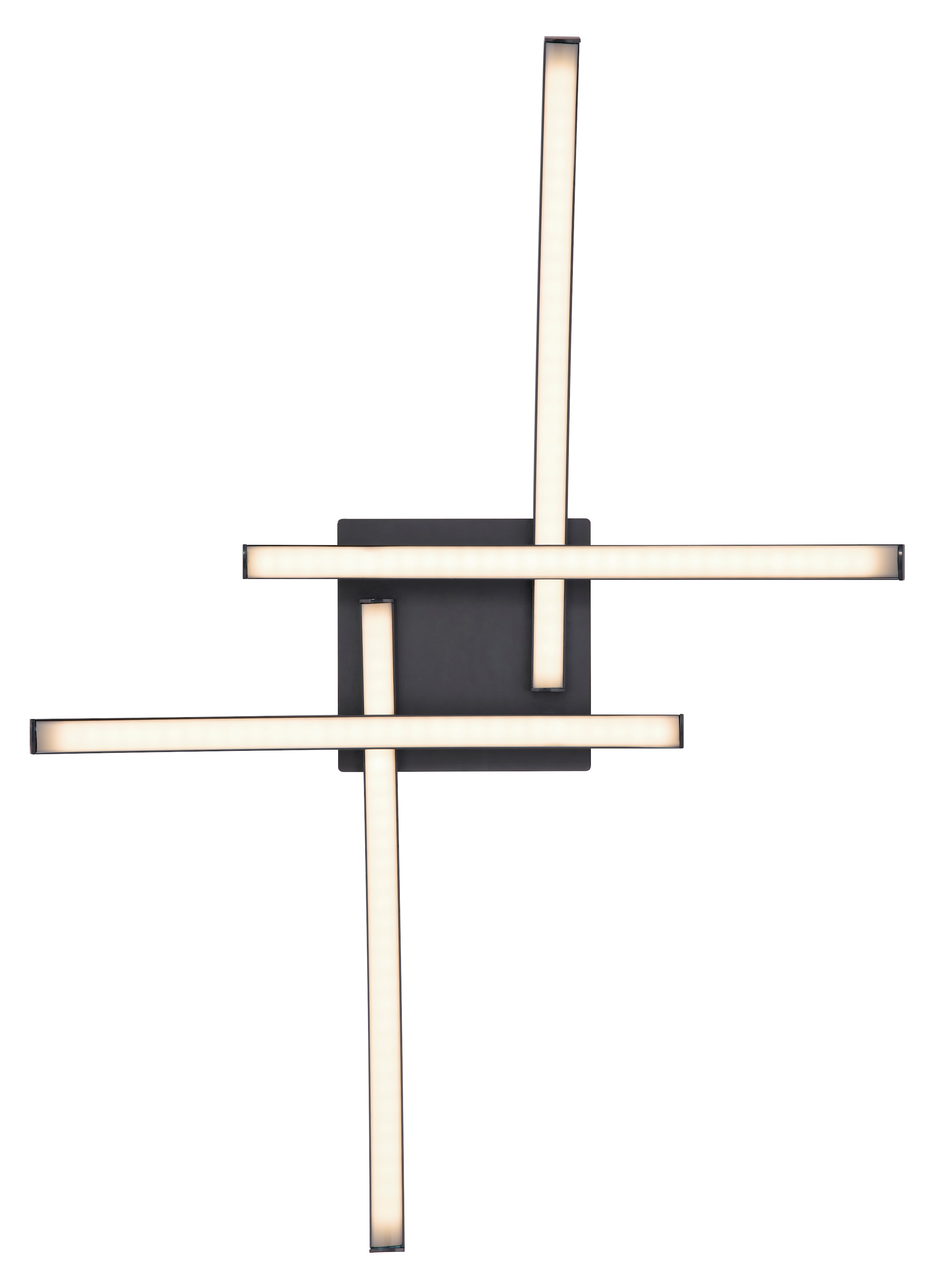 GLOBO LIGHTING LED Deckenleuchte »TANSY I«, Leuchtmittel LED-Modul | LED fest integriert, Deckenlampe/Wohnzimmer/Schlafzimmer/modern