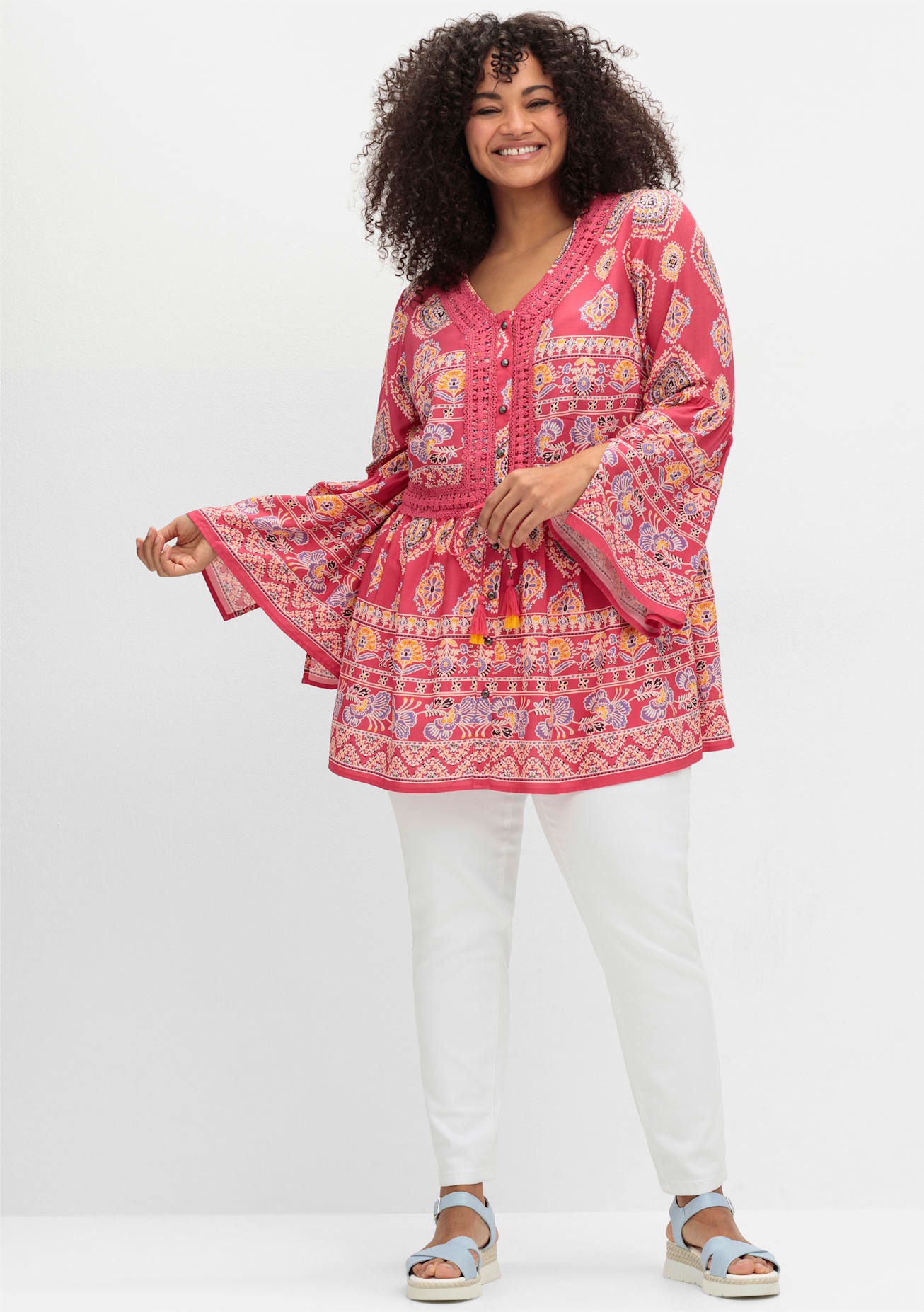 sheego by Joe Browns Longbluse