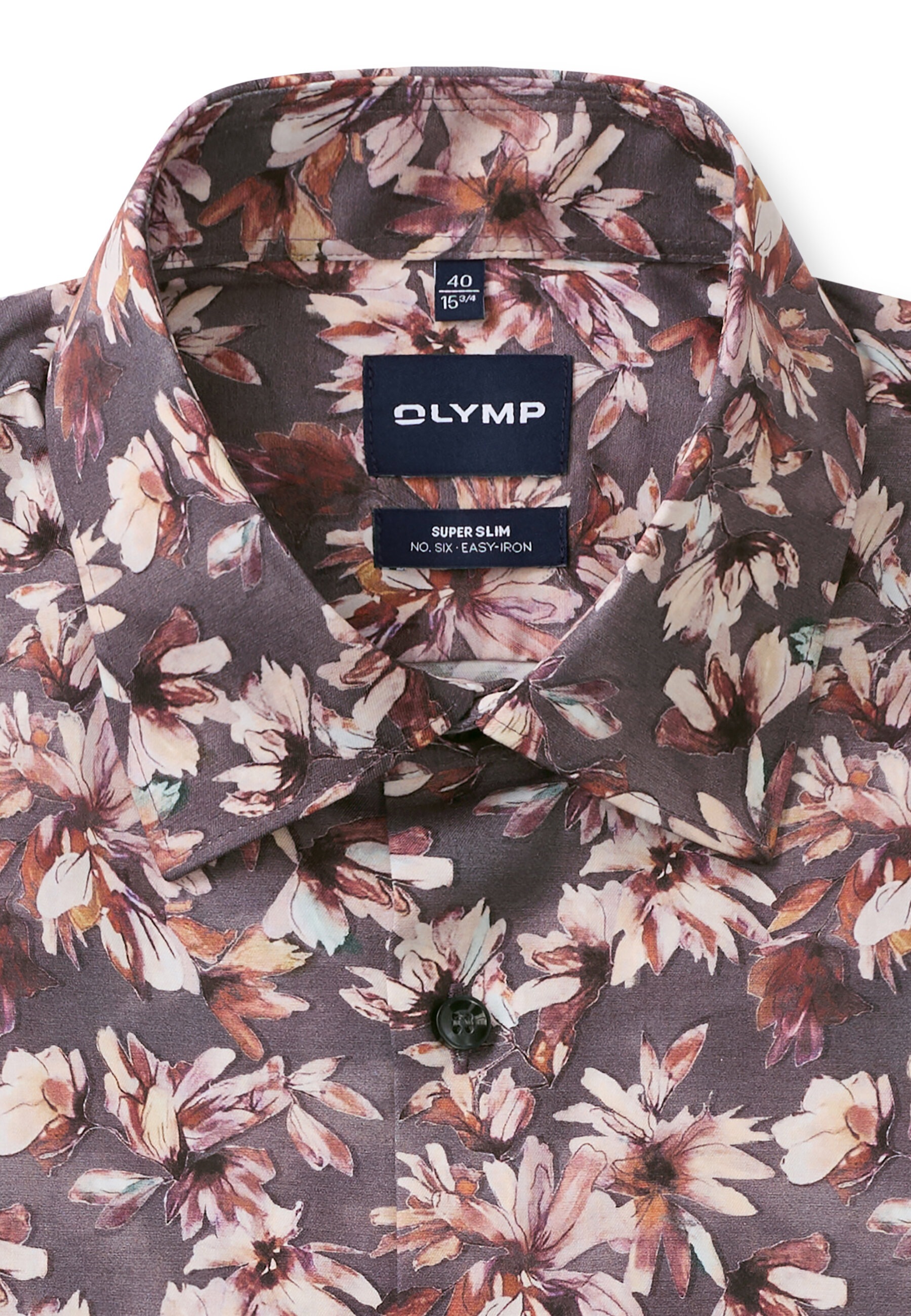 OLYMP Businesshemd »OLYMP No. Six, Super Slim, Kent«