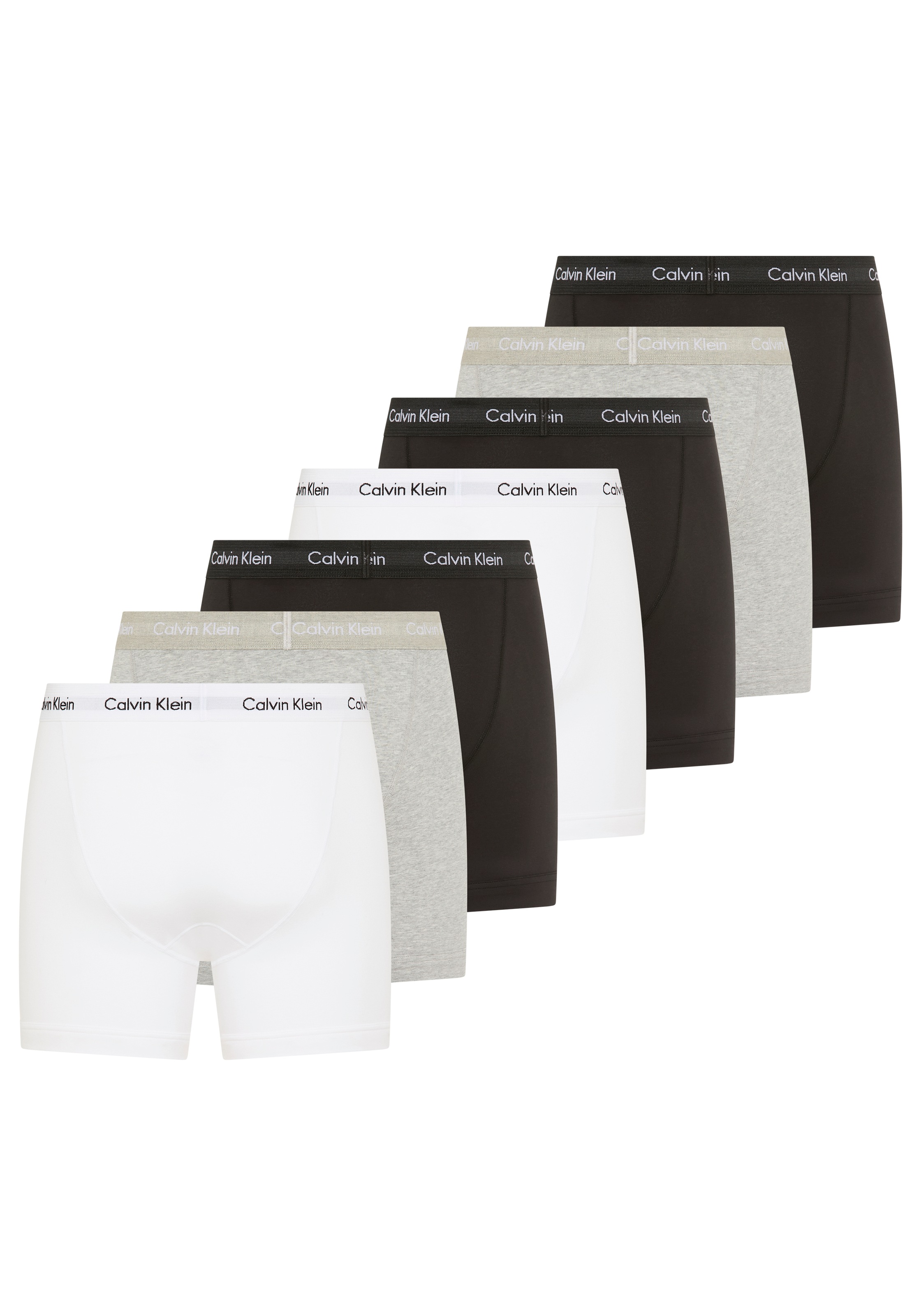 Calvin Klein Underwear Boxer "Boxer Brief 7PK" Packung, 7er-Pack, 7 Stk. mi günstig online kaufen