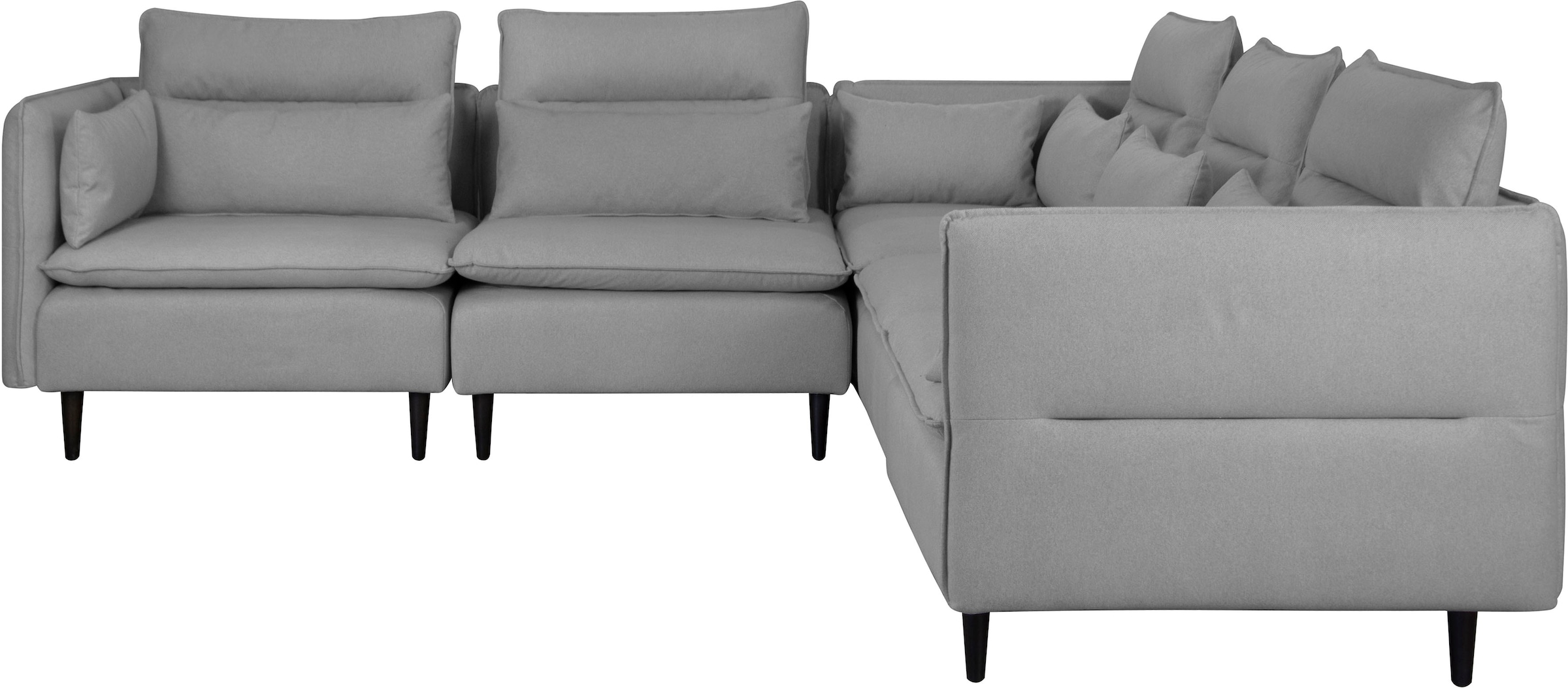 andas Ecksofa »ALVIK L-Form«, zusammengesetzt aus Modulen, erweiterbar mit Modulen der Serie