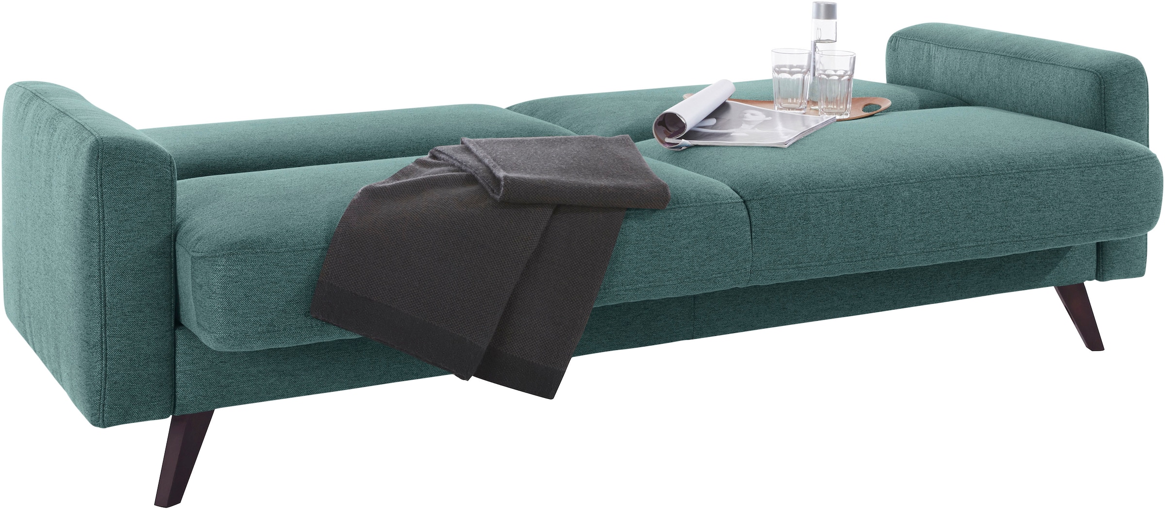 sofa Inklusive - exxpo fashion »Samso«, 3-Sitzer und bestellen BAUR Bettfunktion Bettkasten |