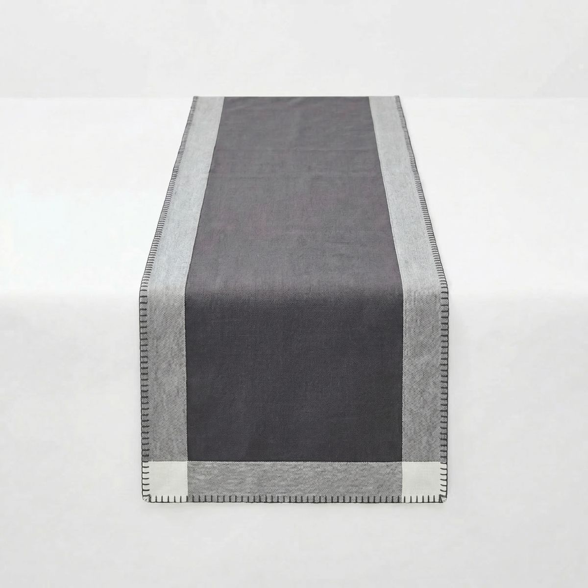 OTTO home Tischläufer "Tischläufer grautöne 45x150cm"