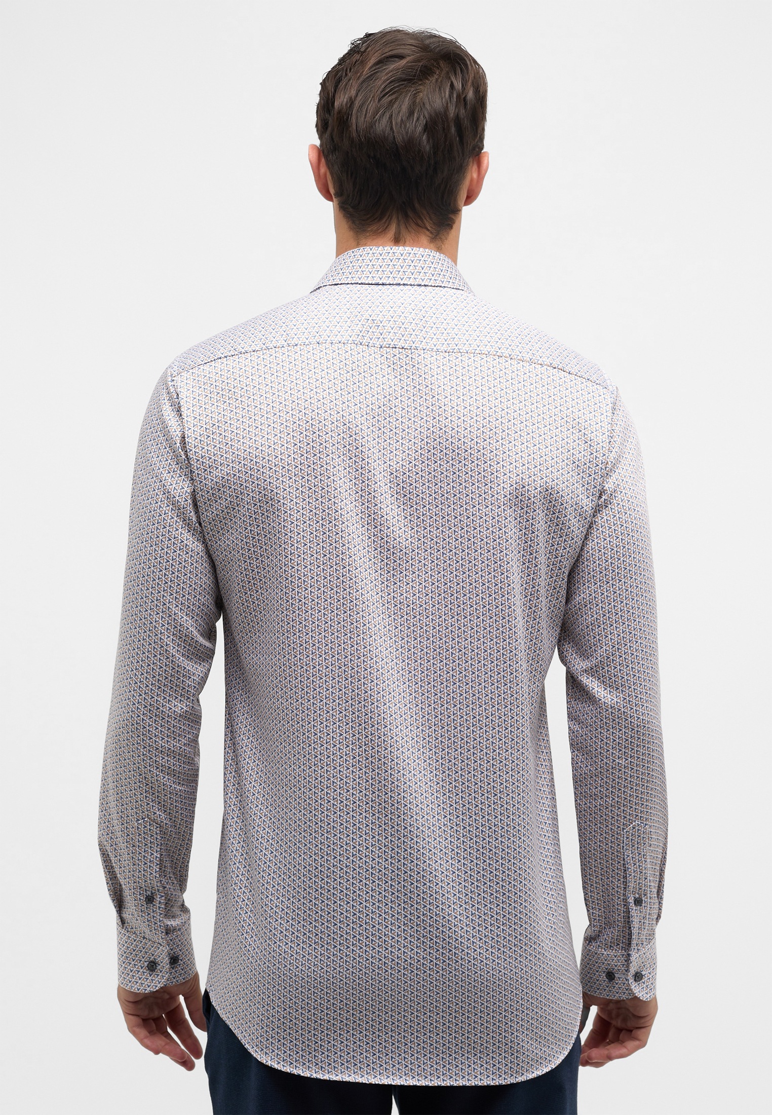 Eterna Langarmhemd »SLIM FIT«