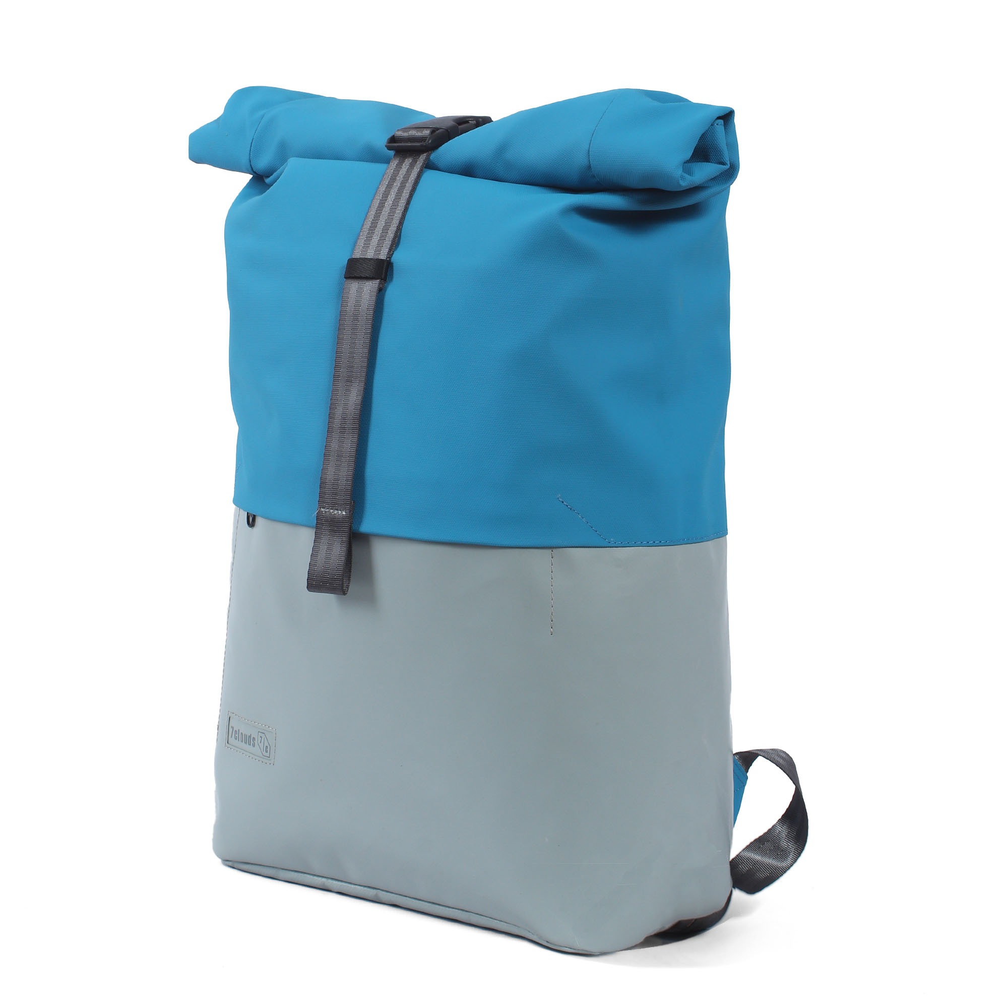 7clouds Laptoprucksack »Nomo 7.1«, GRS (global recycling standard) zertifiziertes Material