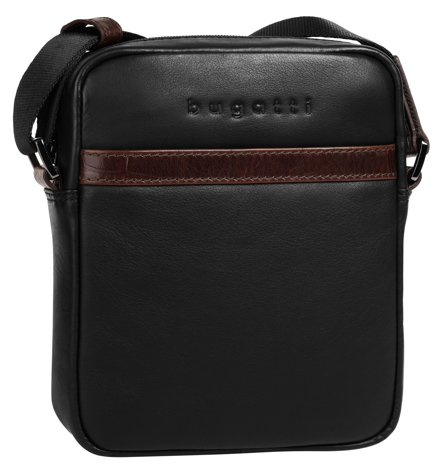 bugatti Umhängetasche "CORSO DELUXE" echt Leder günstig online kaufen