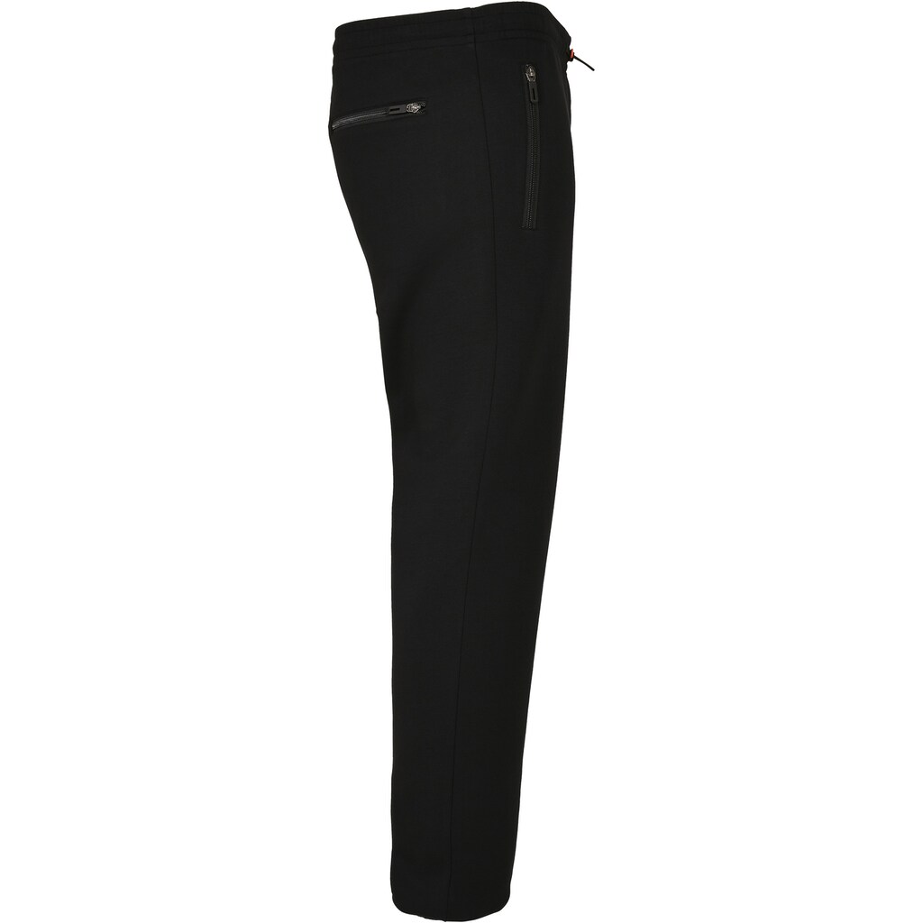 URBAN CLASSICS Stoffhose »Urban Classics Herren Basic Track Pants«, (1 tlg.)