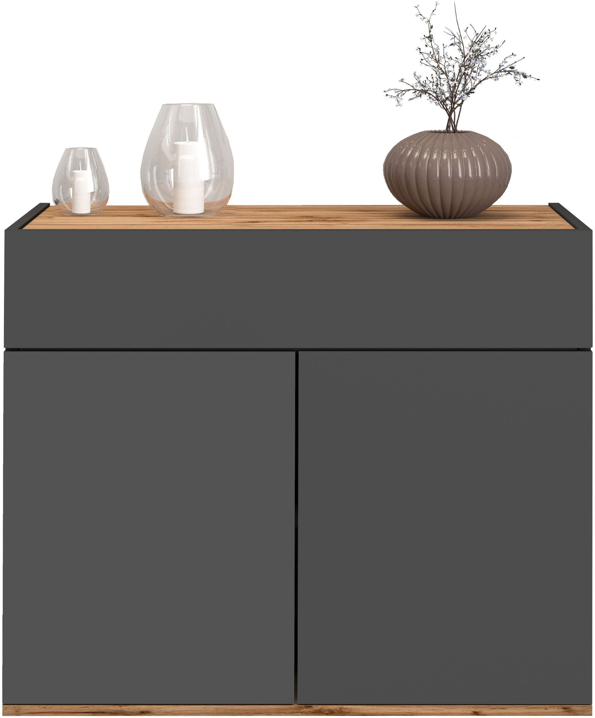 INOSIGN Sideboard "Garda, Kommode, Schrank, Kredenz" 2 Türen, 1 Schublade,g günstig online kaufen