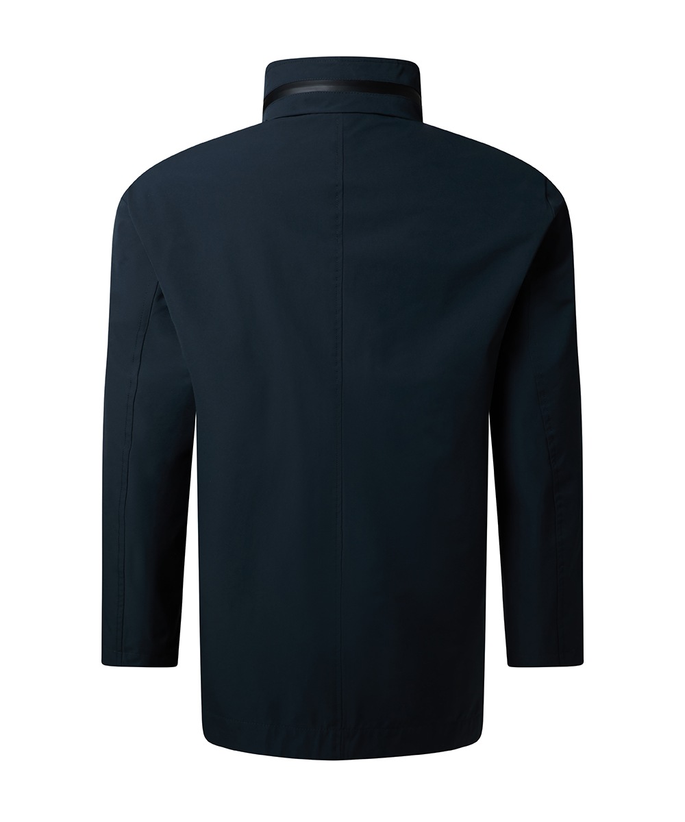 Pierre Cardin Allwetterjacke ohne Kapuze mit Stehkragen günstig online kaufen