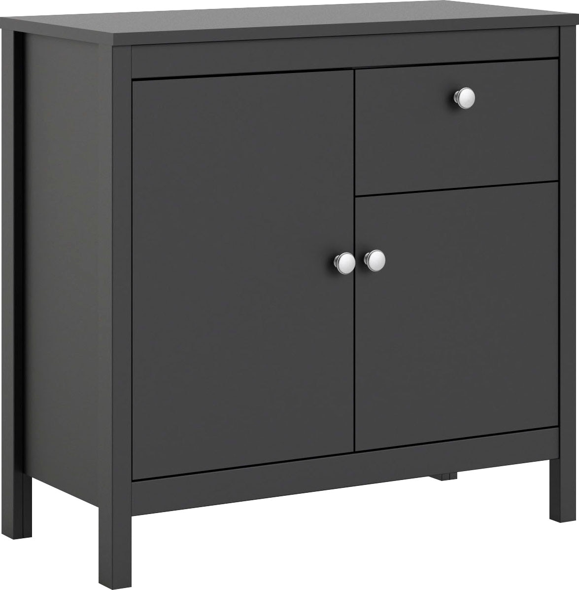 Home affaire Sideboard »Madrid, Aufbewahrung, Schubladenschrank, Sideboard,«, mit 2 Türen und 2 Schublade, Breite 82 cm, Höhe 80 cm