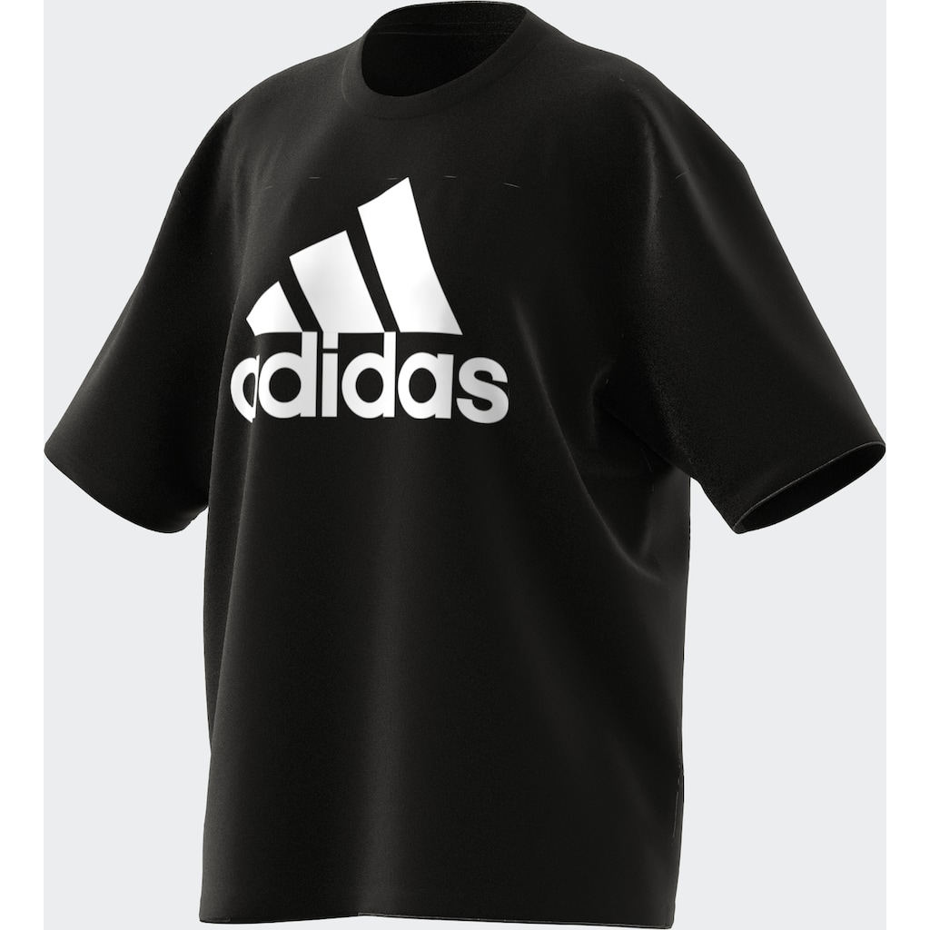 adidas Sportswear T-Shirt »ESSENTIALS BIG LOGO BOYFRIEND«