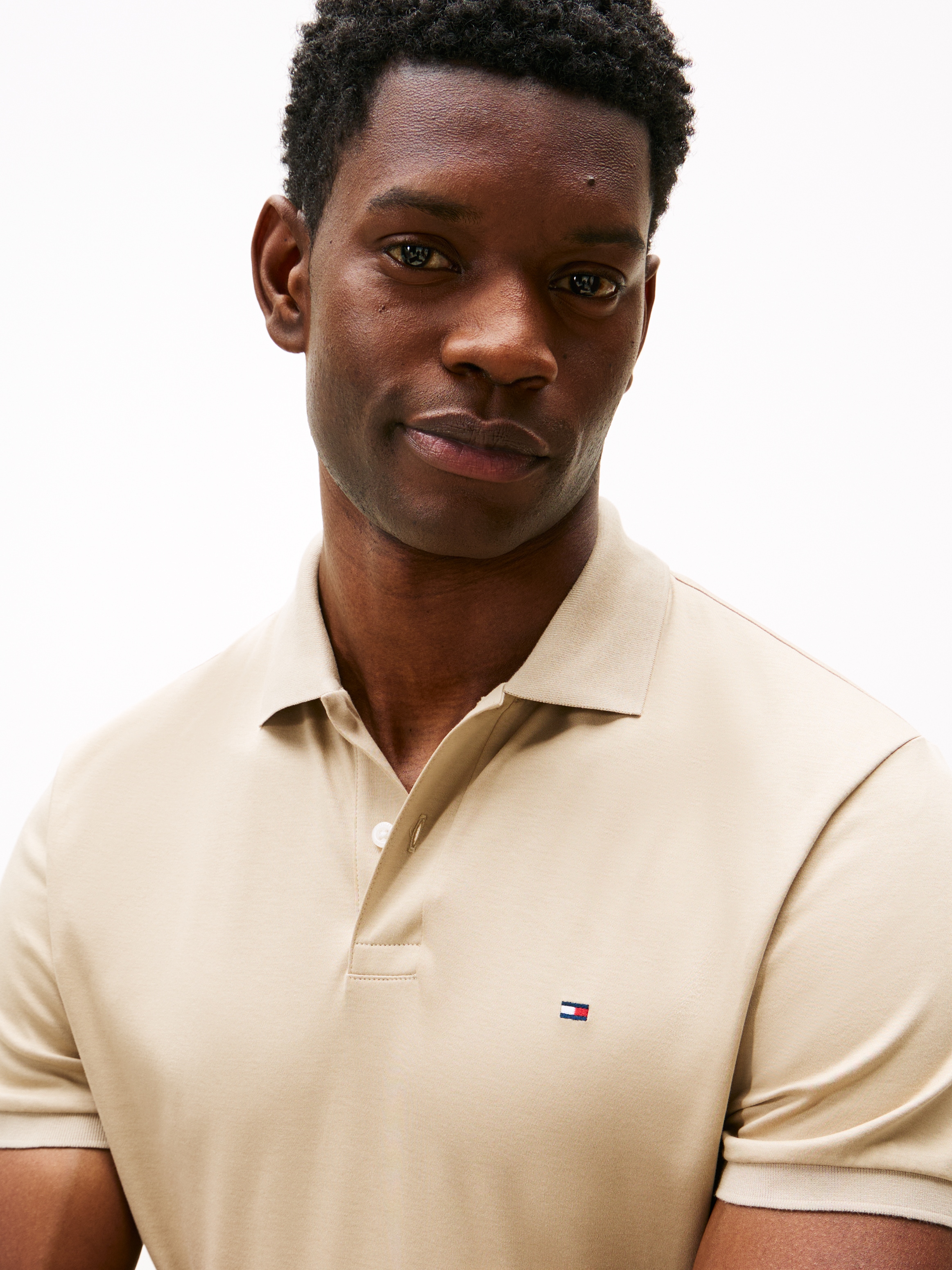 Tommy Hilfiger Poloshirt »LIQUID COTTON REG SEASONAL POLO«, mit Logostickerei