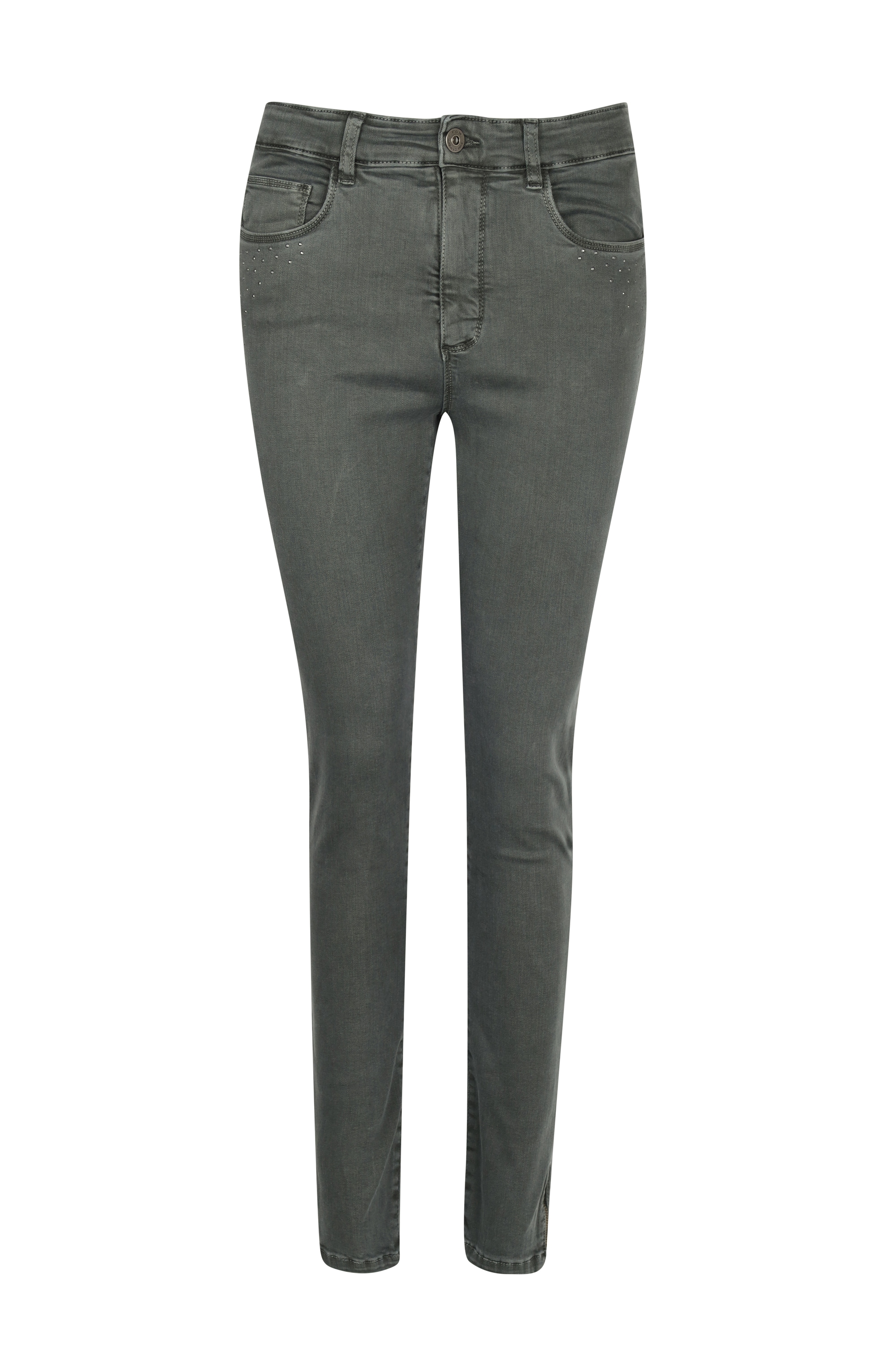 STOOKER WOMEN 5-Pocket-Jeans »Rio Colour Skinny Fit«, Skinny Fit Casual Clean Wash Denim Jeans Magic Shape Effekt für Damen