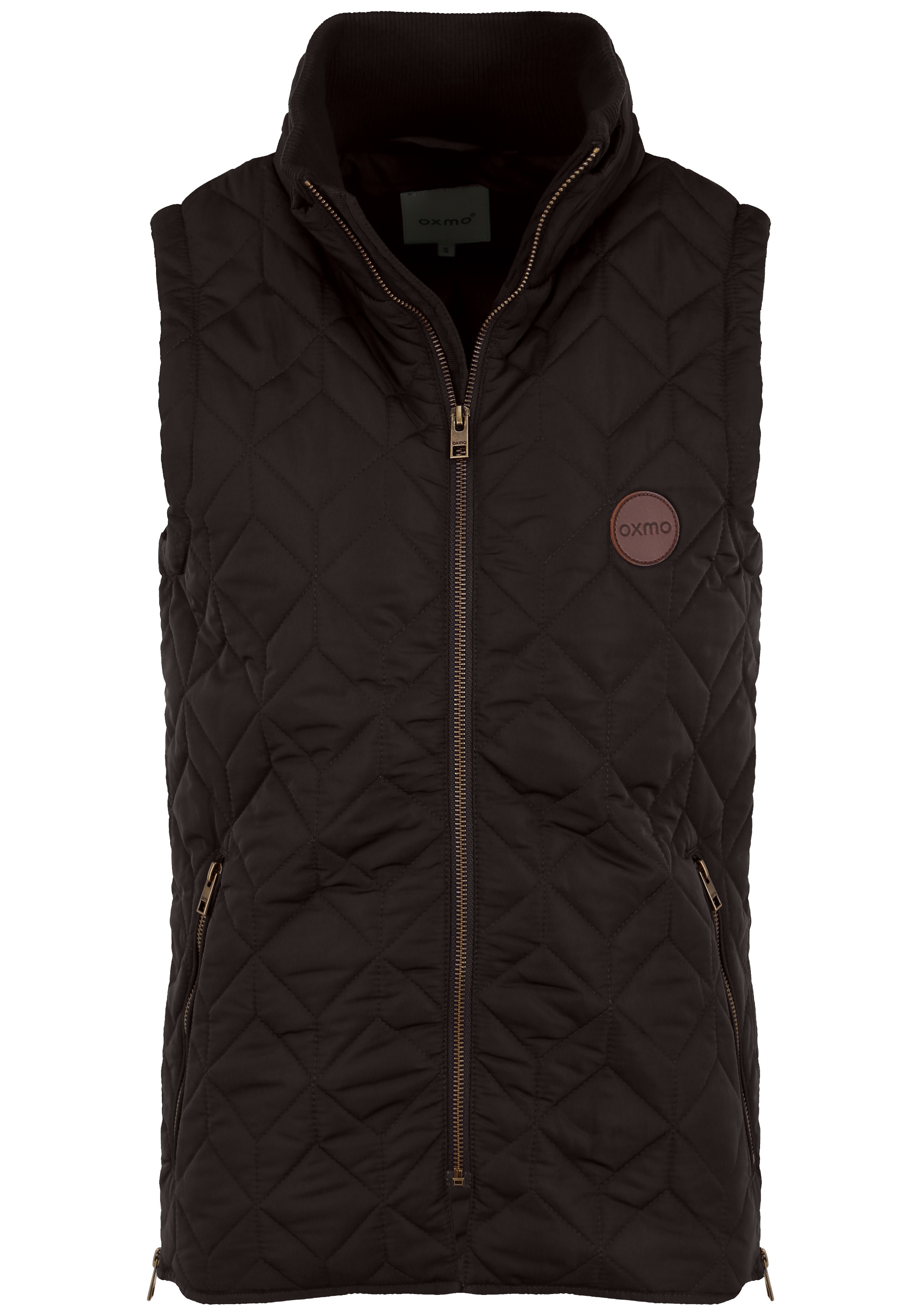 OXMO Steppweste "Steppweste OXAlita" 1 Stk. Reißverschluss günstig online kaufen