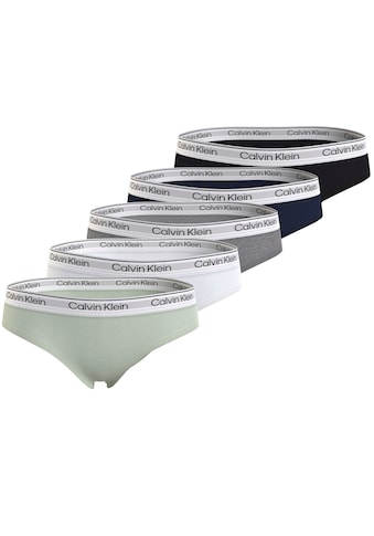 Calvin Klein Kelnaitės »5PK BIKINI« (Packung 5 St. ...