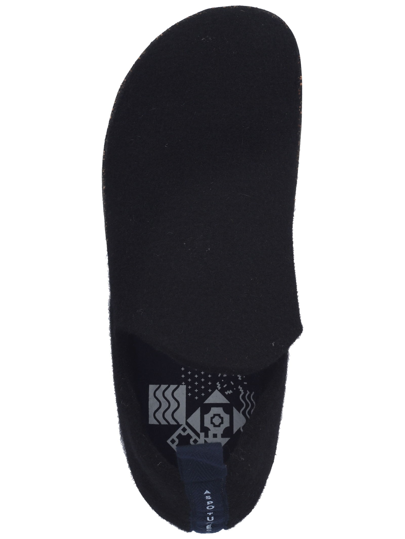 Asportuguesas Hausschuh »Asportuguesas Halbschuhe Filz«