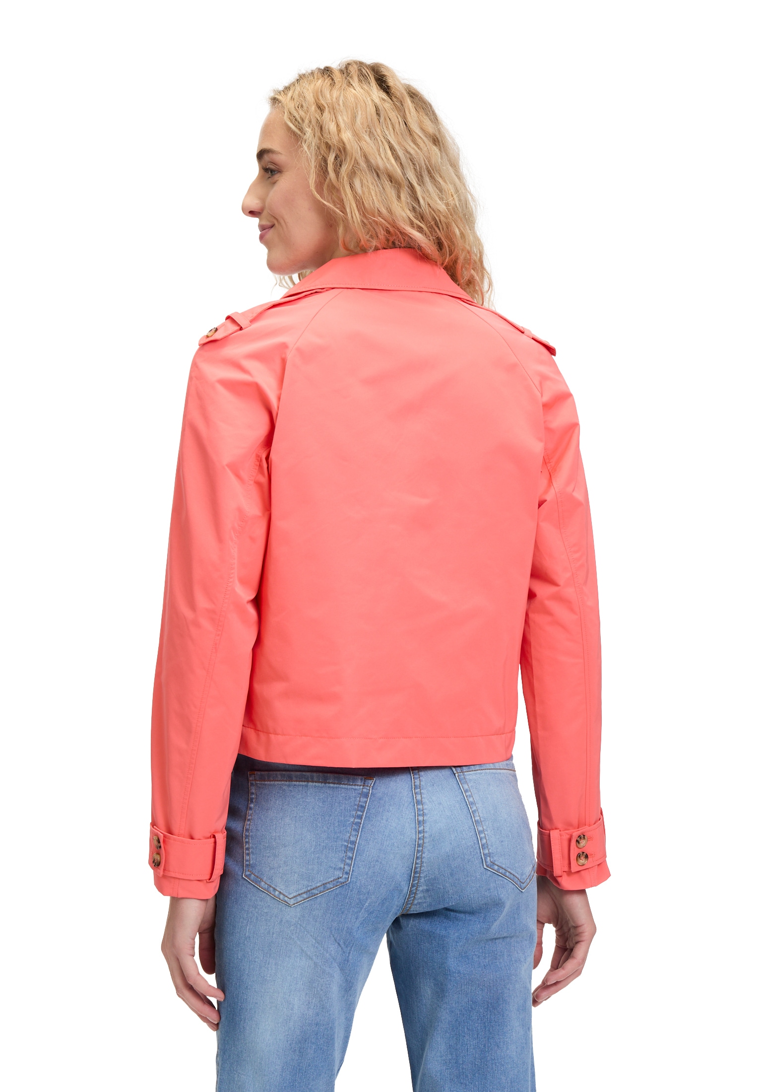 Betty Barclay Kurzblazer »Betty Barclay Damen Blazer-Jacke langarm«, Material