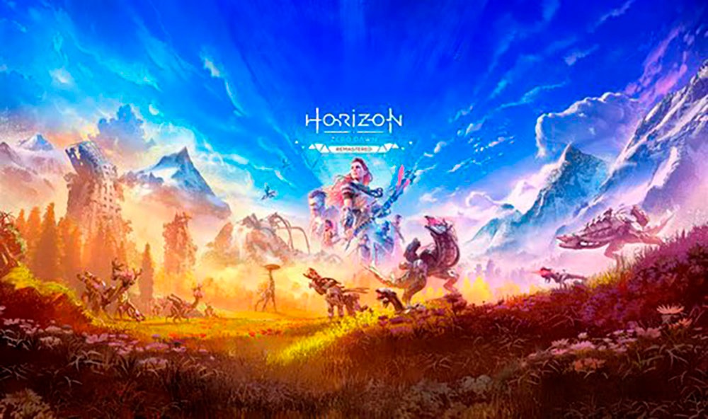 PlayStation 5 Spielesoftware »Horizon Zero Dawn Remastered + Forbidden West Doppelpack«, PlayStation 5