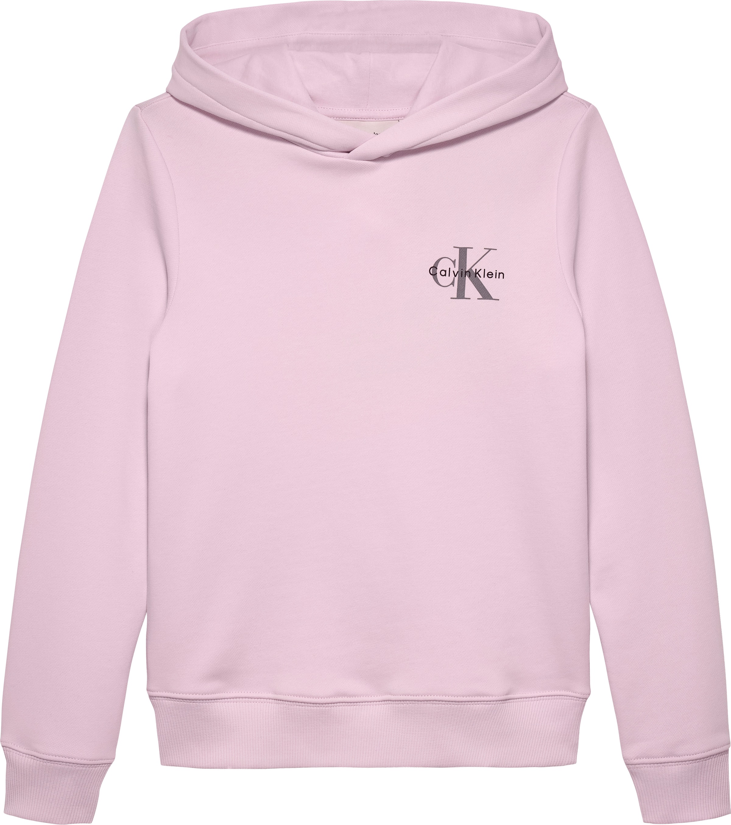 Calvin Klein Jeans Sweatshirt »SMALL MONOGRAM HOODIE«, für Kinder bis 16 Jahre, mit Kapuze