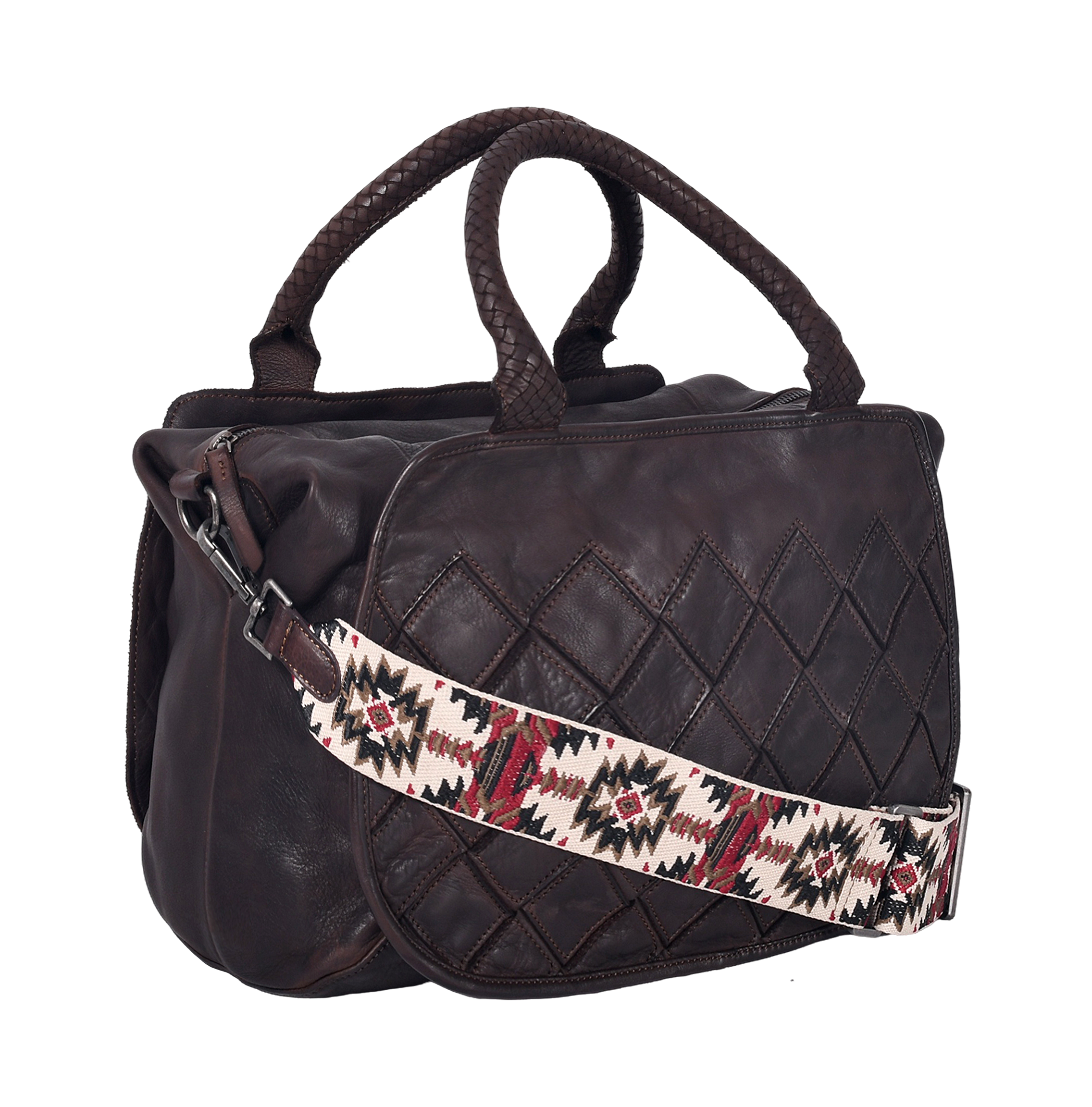 HARBOUR 2nd Handtasche "Sestilia" gewaschenes Rindleder günstig online kaufen