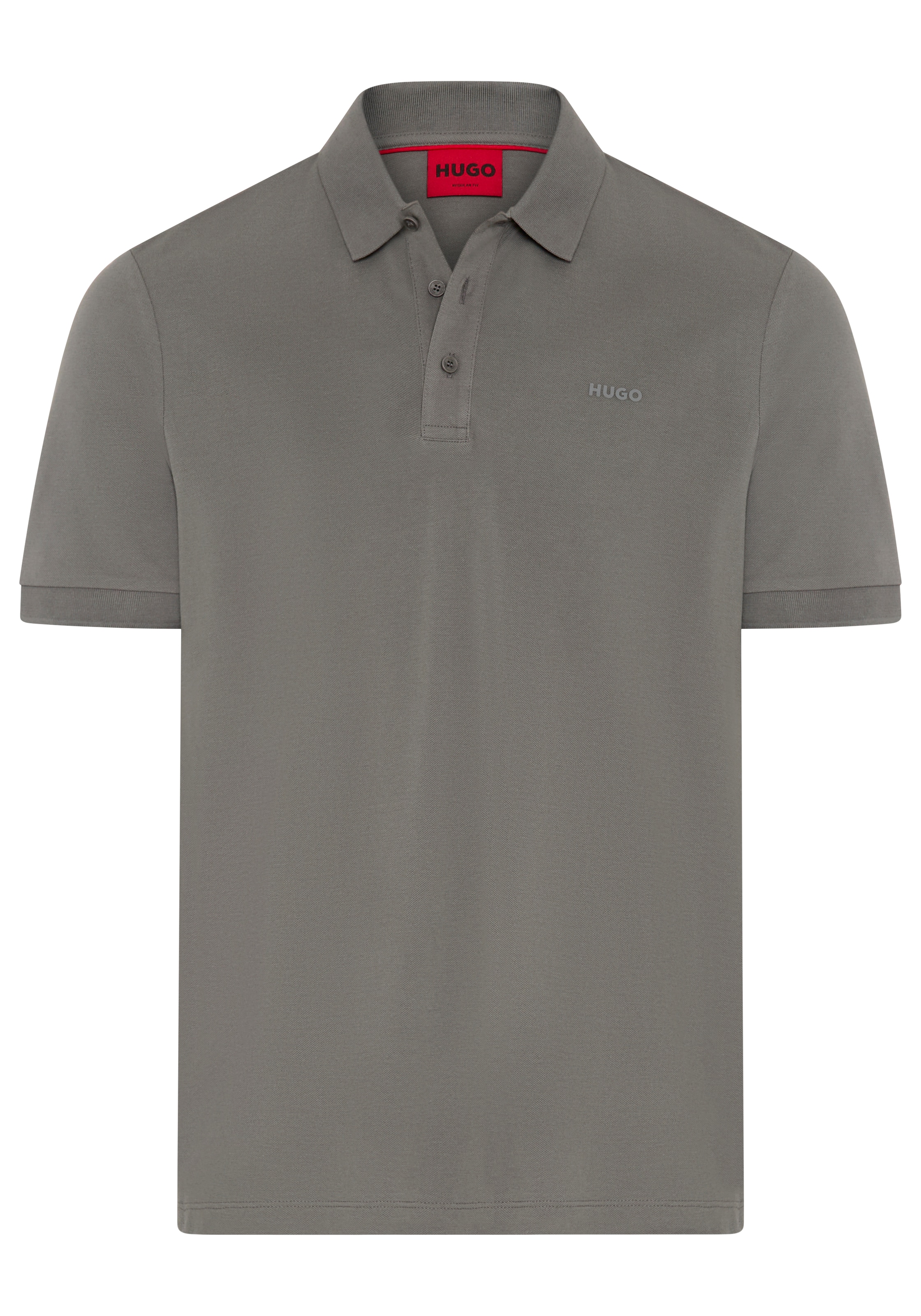 HUGO Poloshirt "Donos" Regular Fit, Baumwoll-Piqué günstig online kaufen