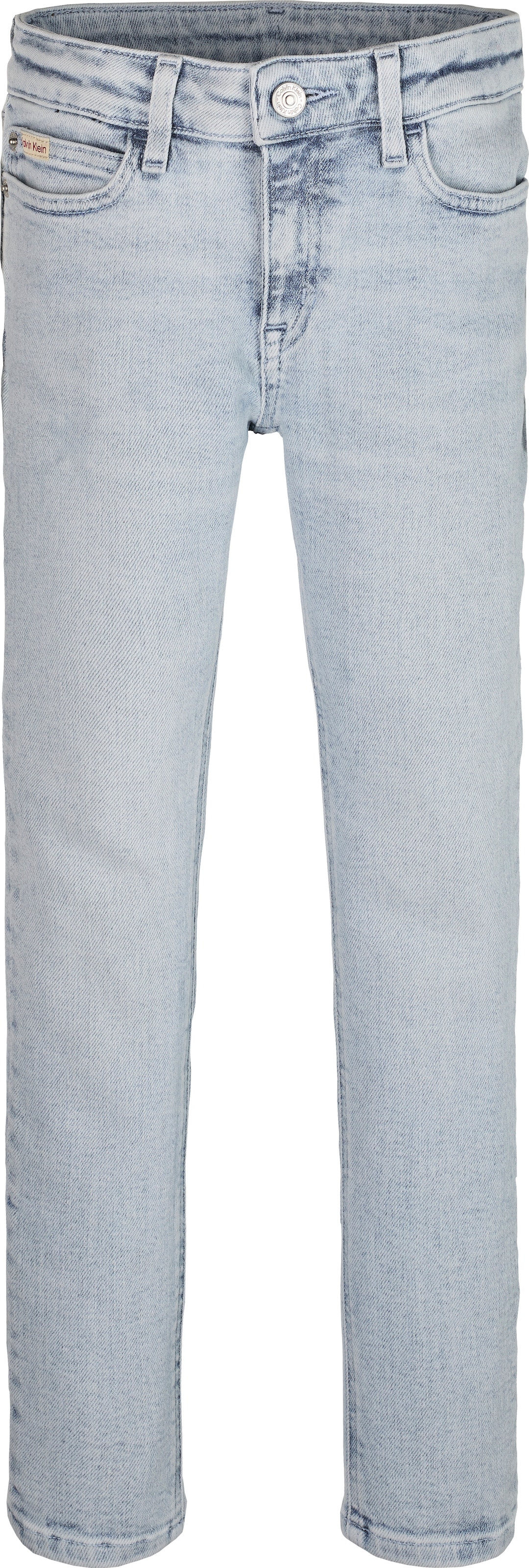 Calvin Klein Jeans Skinny-fit-Jeans »MR SKINNY DENIM CLEAN BLUE STR«, in heller Waschung