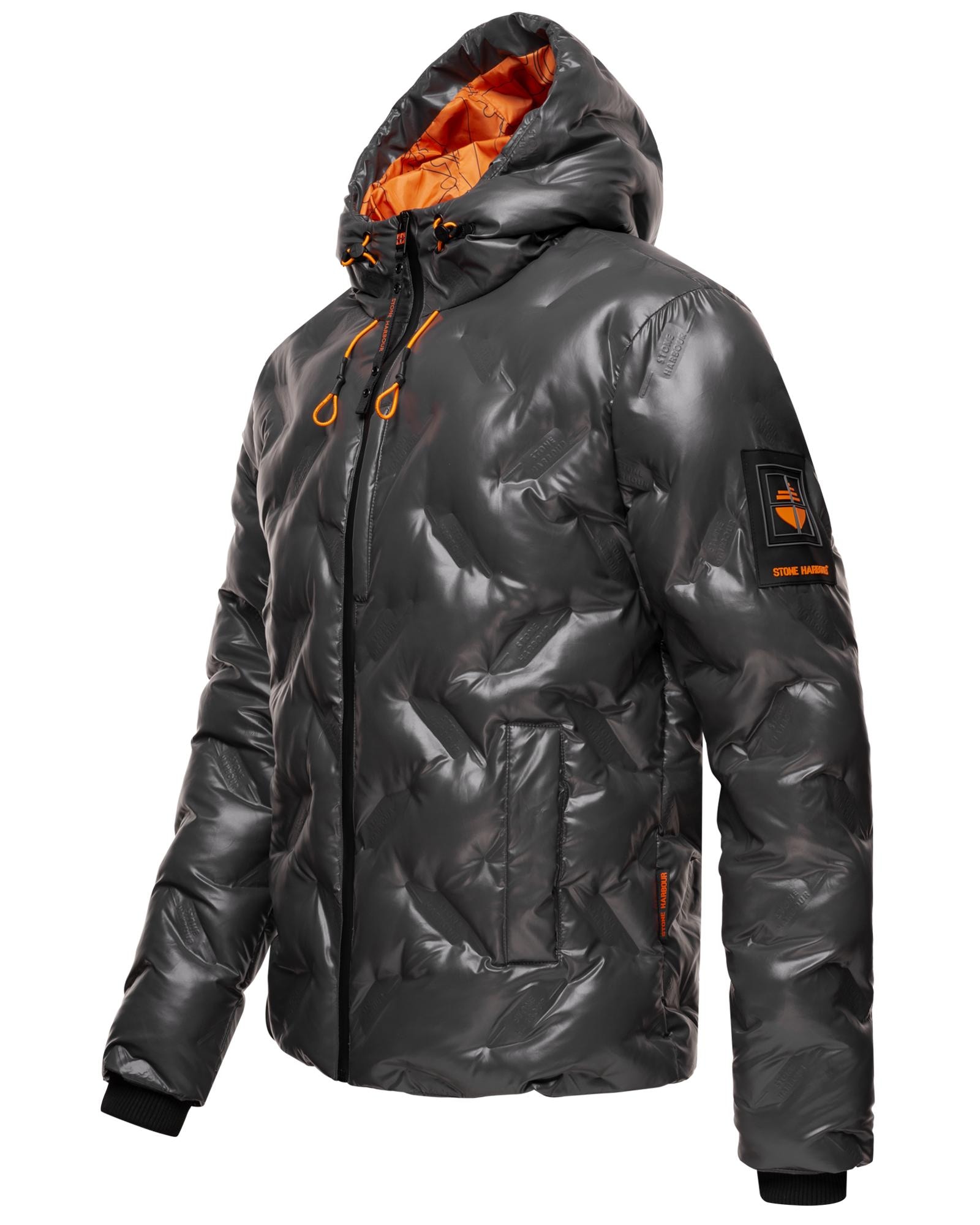 Stone Harbour Outdoorjacke "Geroo", mit Kapuze, Sportliche, wasserdichte He günstig online kaufen