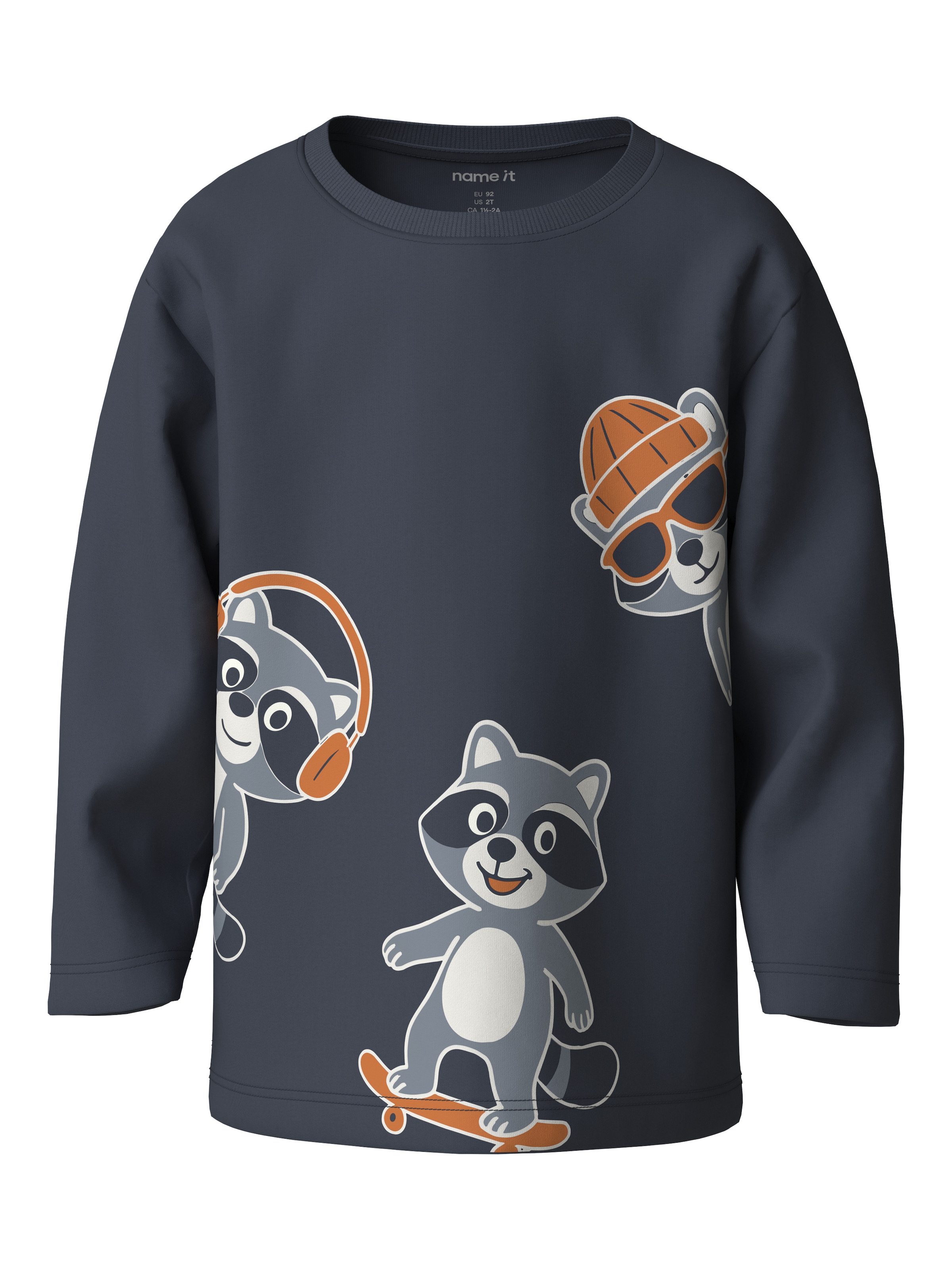 Name It Langarmshirt »NMMVILASSE 2P LS NREG TOP« Packung, 2 Baumwolle
