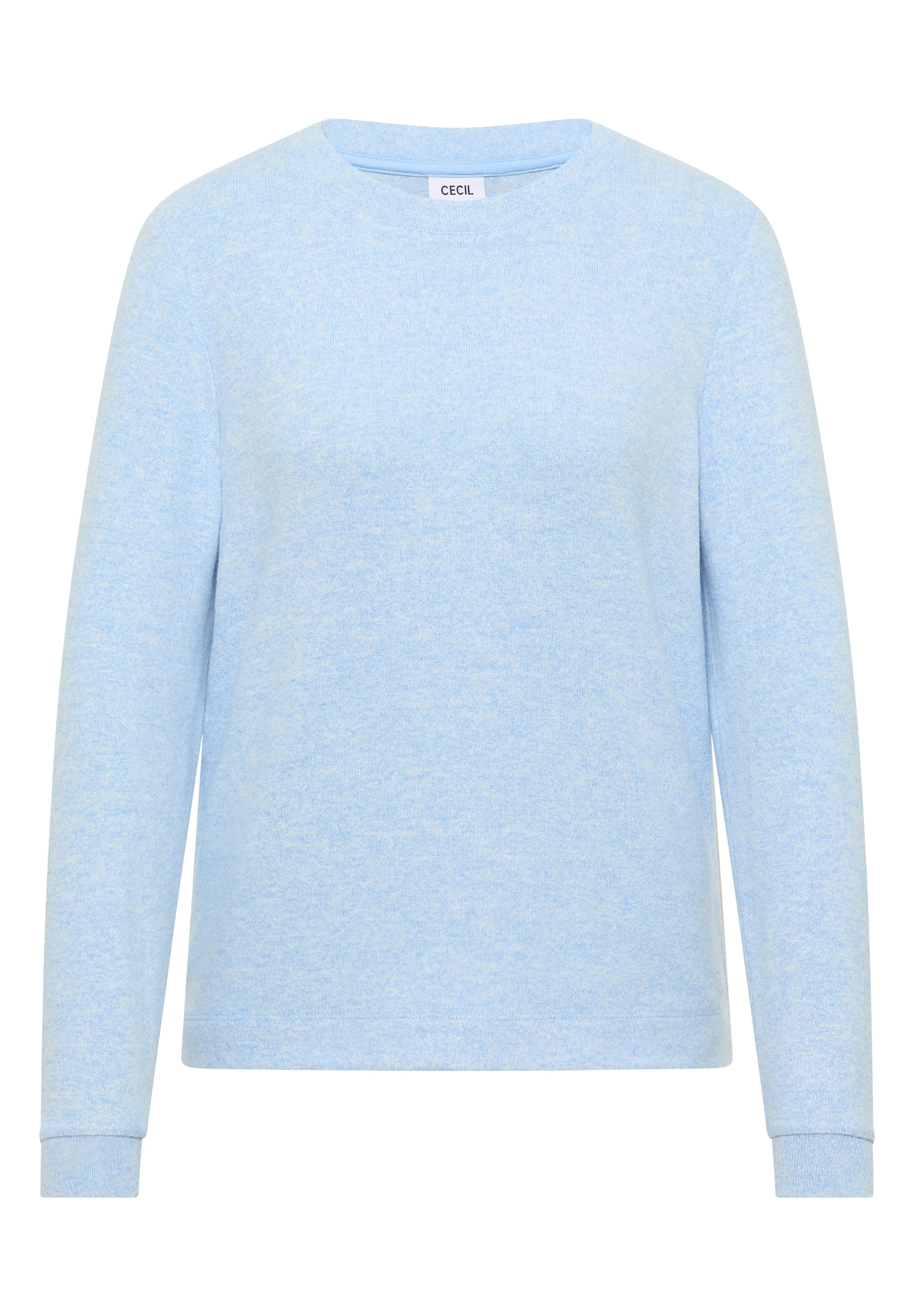 Cecil Langarmshirt, mit Rundhalsausschnitt