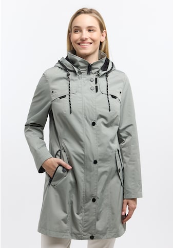 Outdoorjacke, mit Kapuze