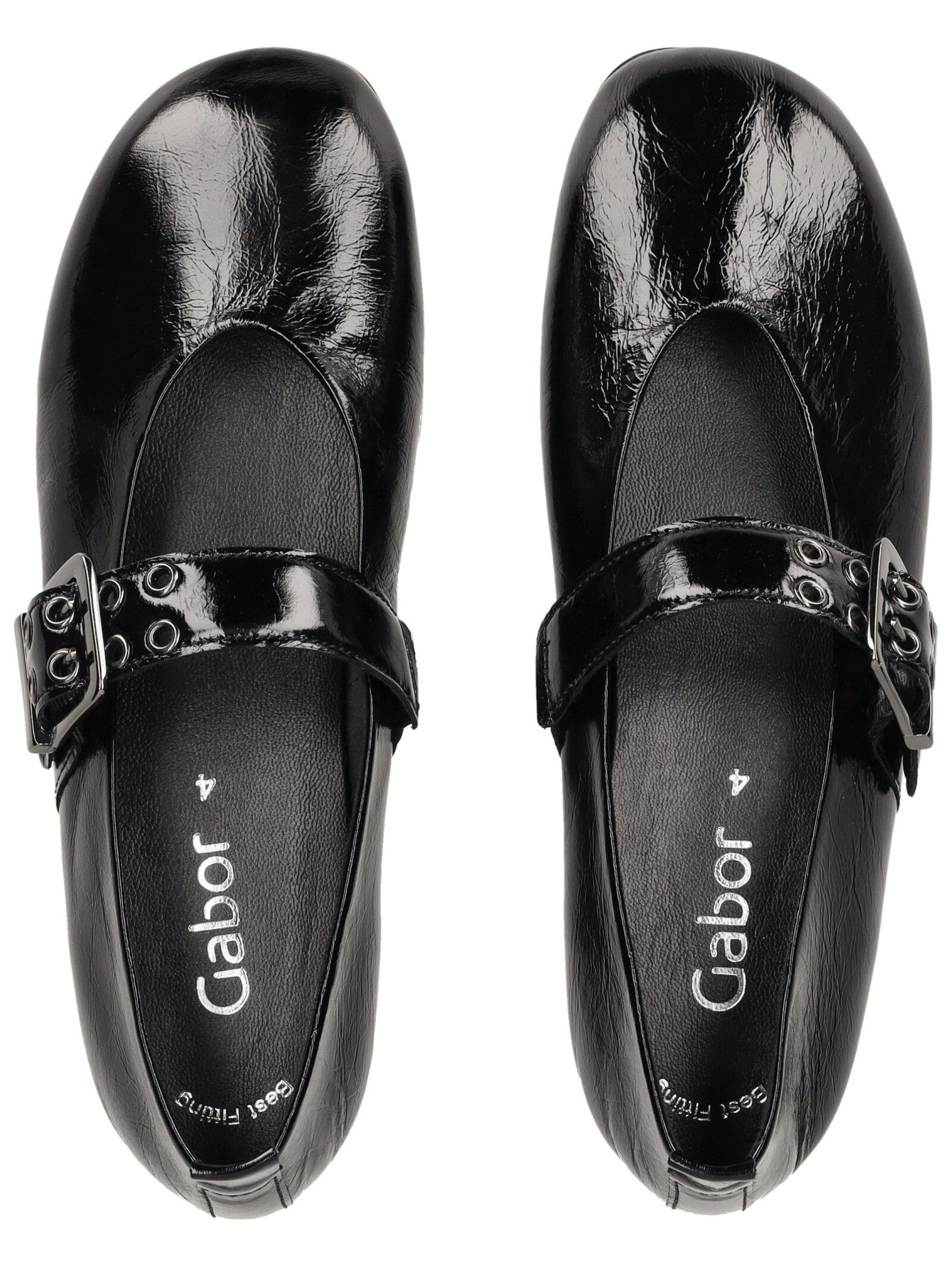Gabor Riemchenballerina »Gabor Ballerinas Leder«