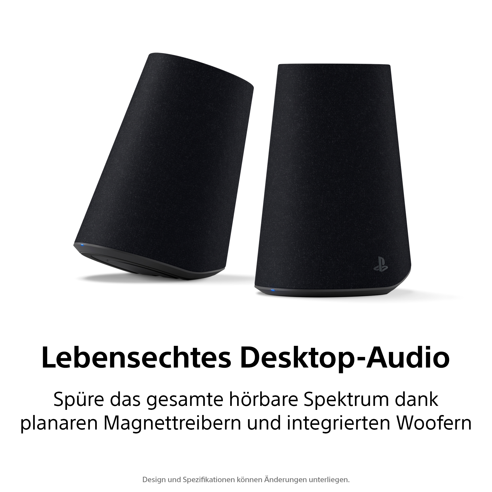 PlayStation 5 Wireless Lautsprecher »PULSE Elevate« Stereo (Bluetooth Lautstärkeregelung )