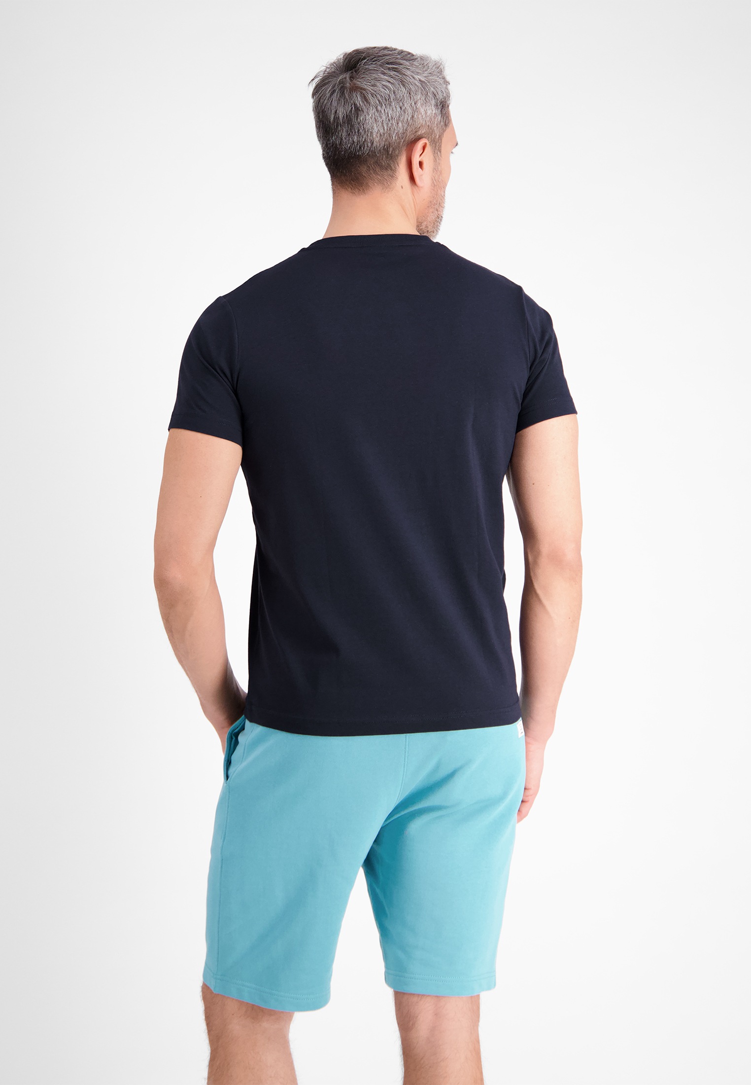 LERROS T-Shirt "T-Shirt mit Brustprint *Follow the sun*" günstig online kaufen